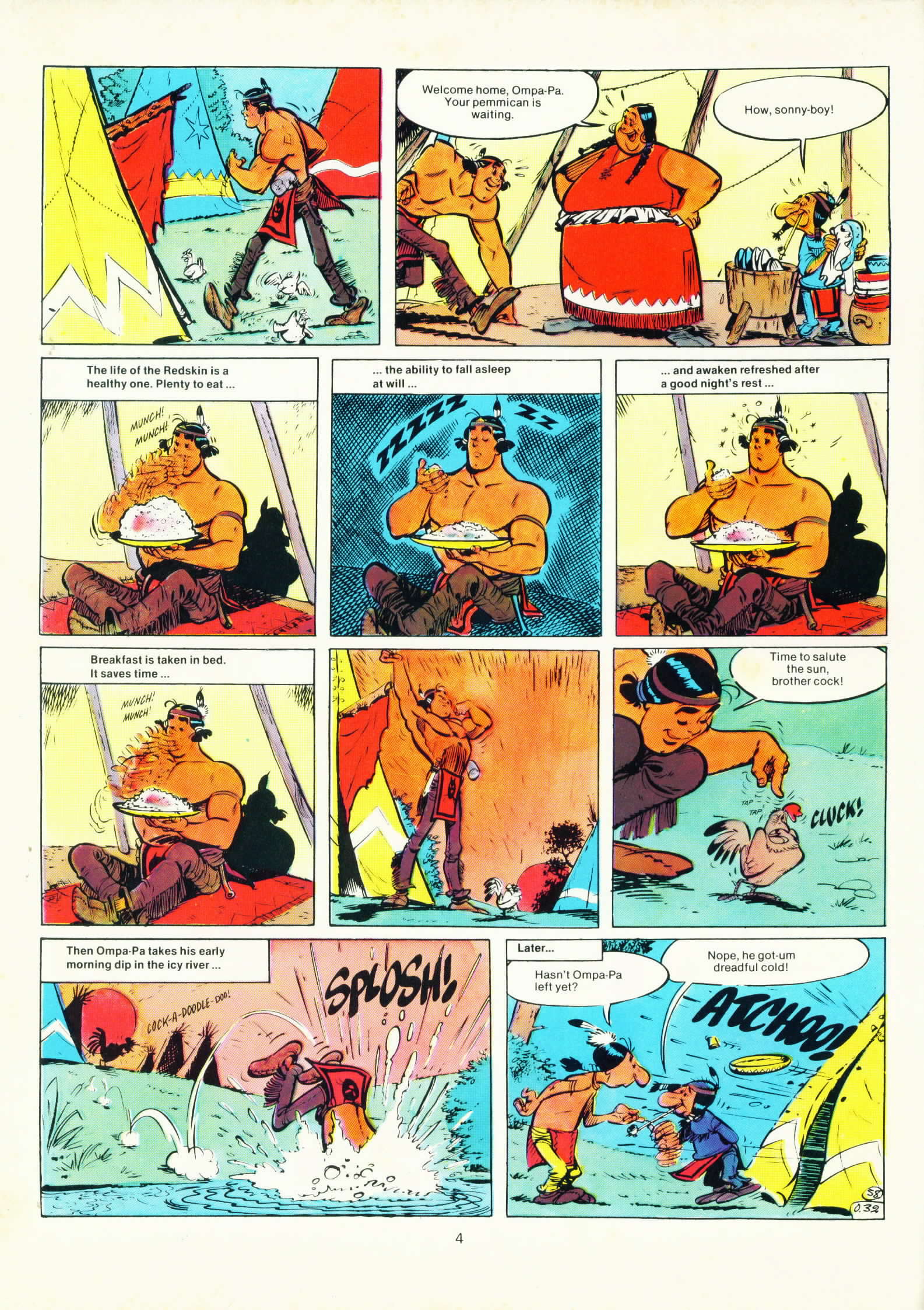 Read online Ompa-pa the Redskin comic -  Issue #2 - 5