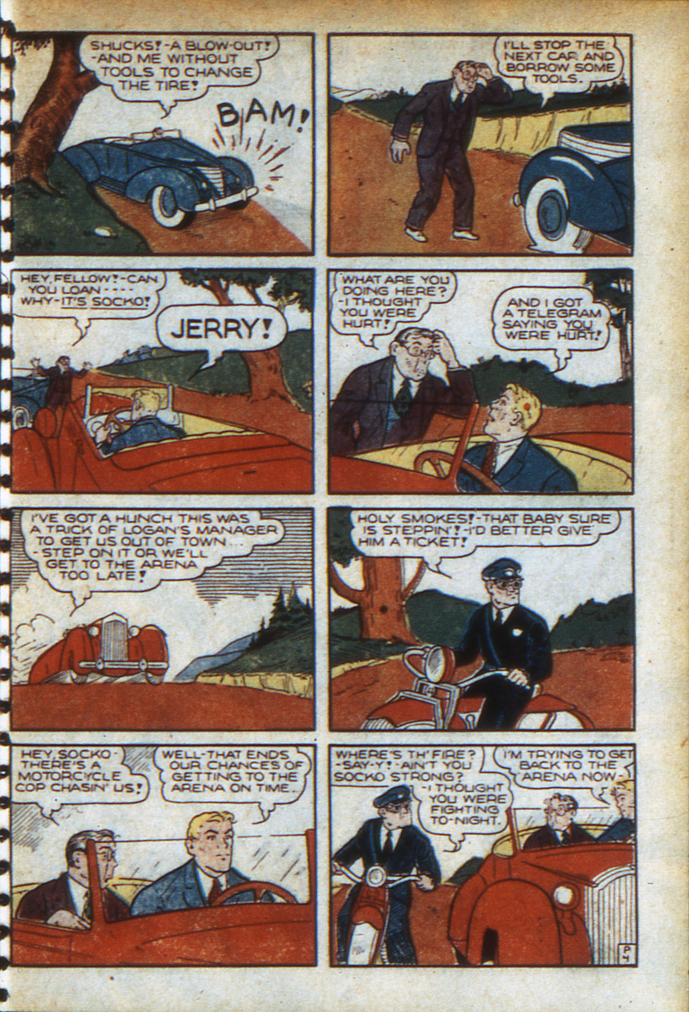 Read online Adventure Comics (1938) comic -  Issue #46 - 32