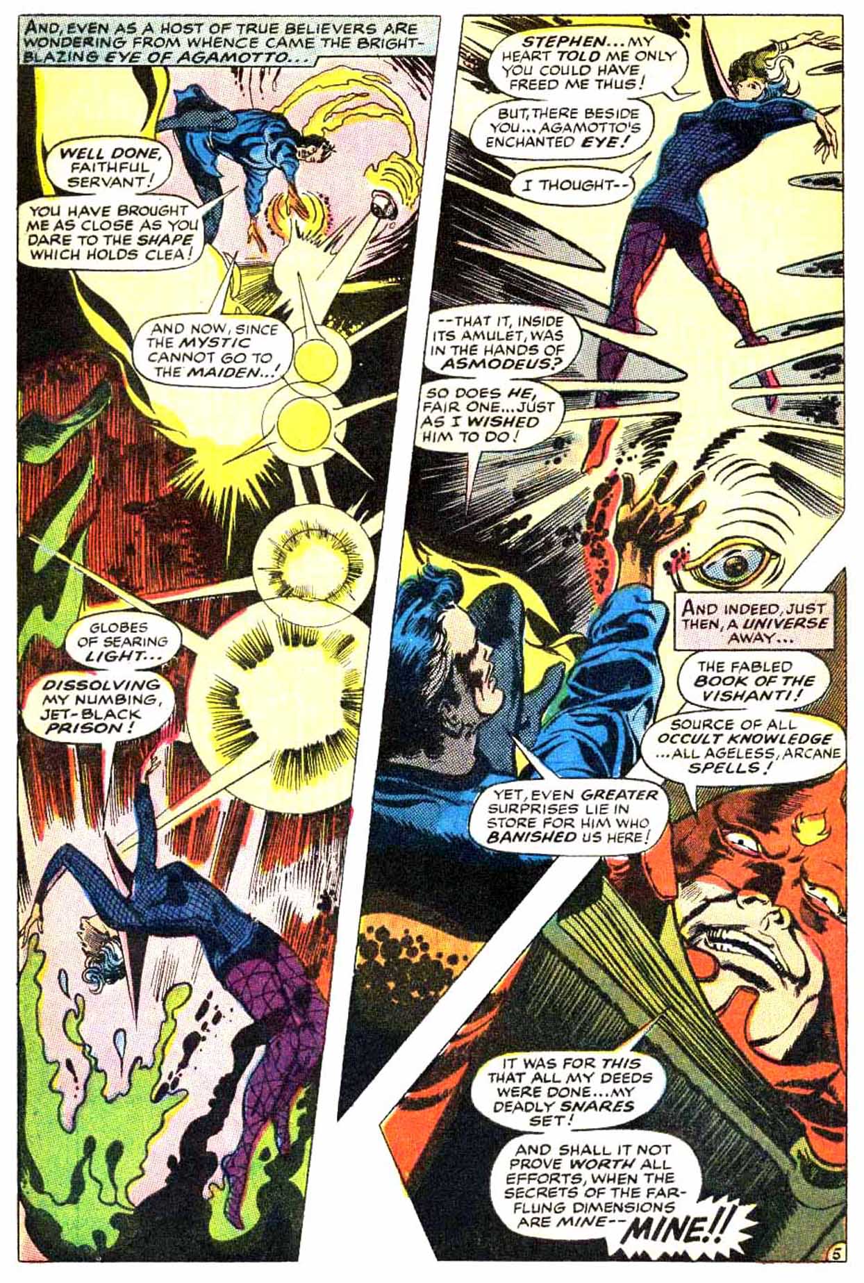 Read online Doctor Strange (1968) comic -  Issue #177 - 6