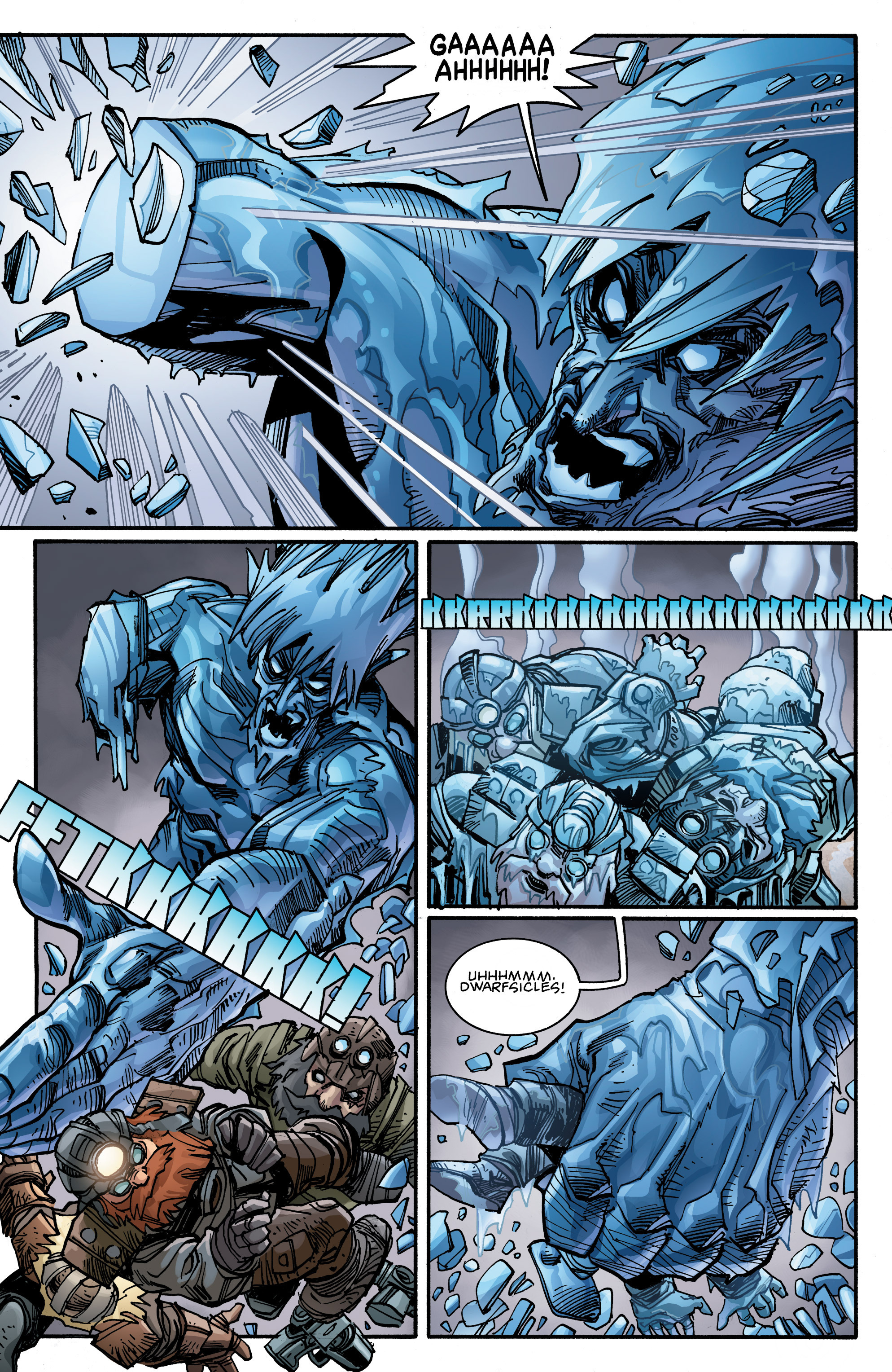 Read online Ragnarok comic -  Issue #9 - 13