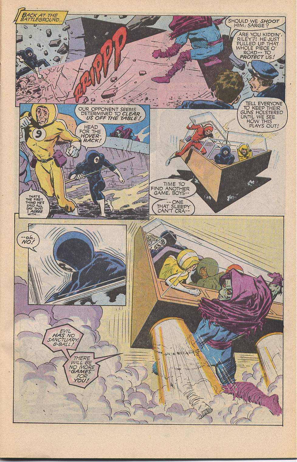 Read online Sleepwalker comic -  Issue #2 - 22