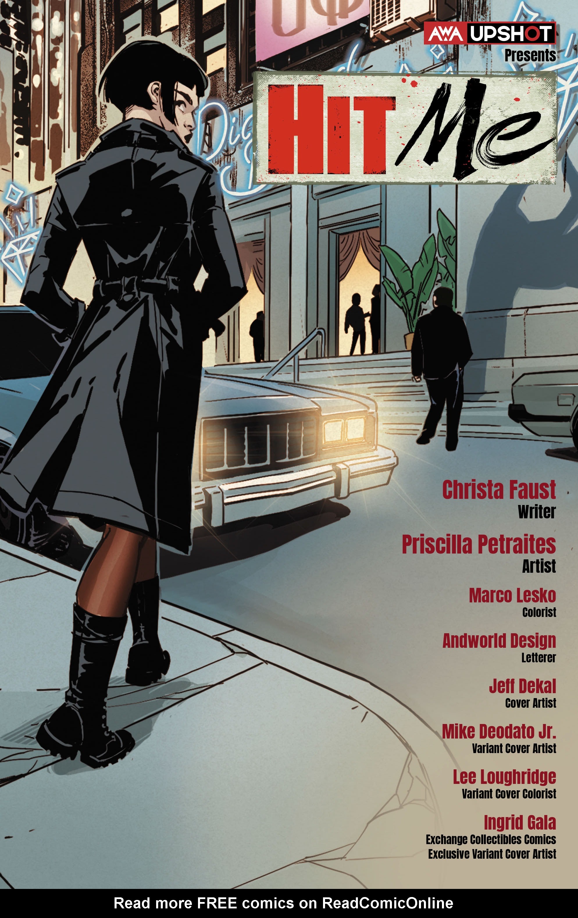 Read online Hit Me comic -  Issue #1 - 8