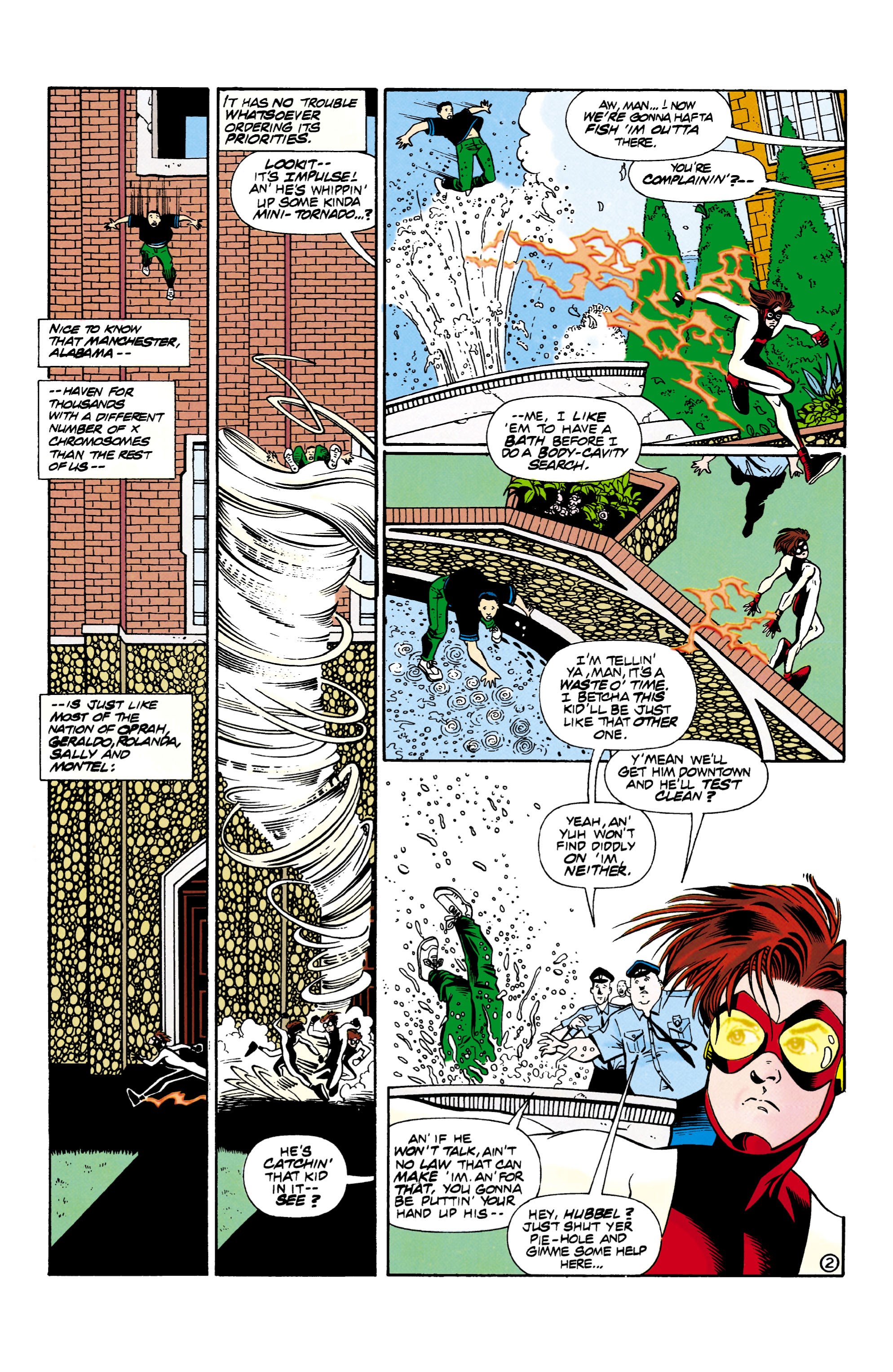 Read online Impulse (1995) comic -  Issue #18 - 3