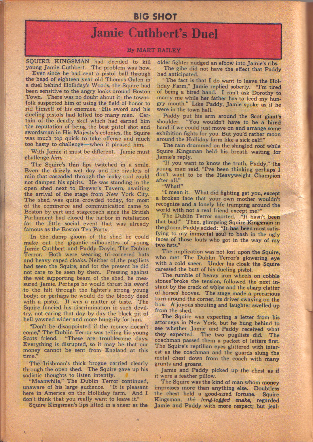 Read online Big Shot comic -  Issue #69 - 30