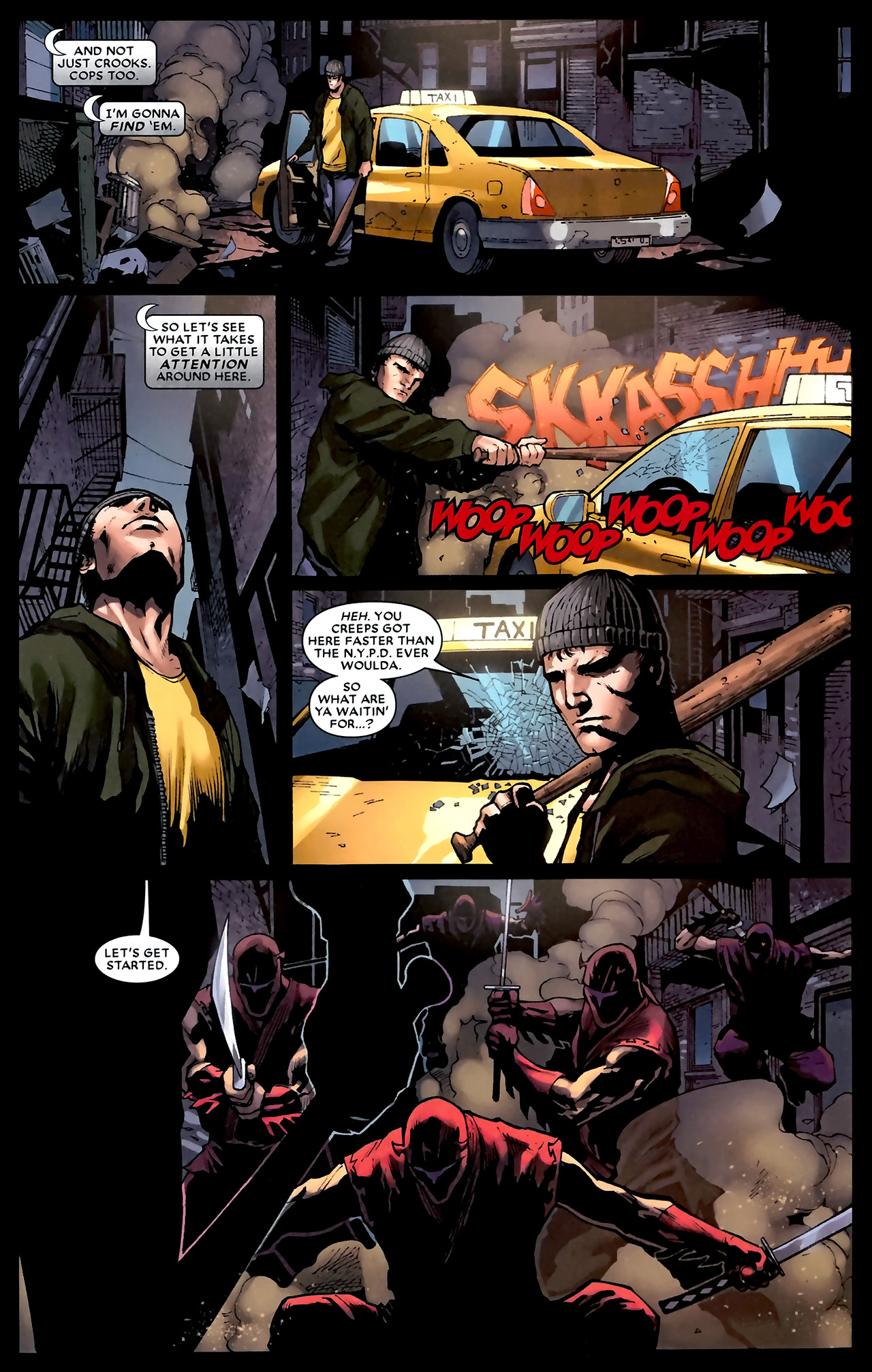 Read online Shadowland comic -  Issue #2 - 5