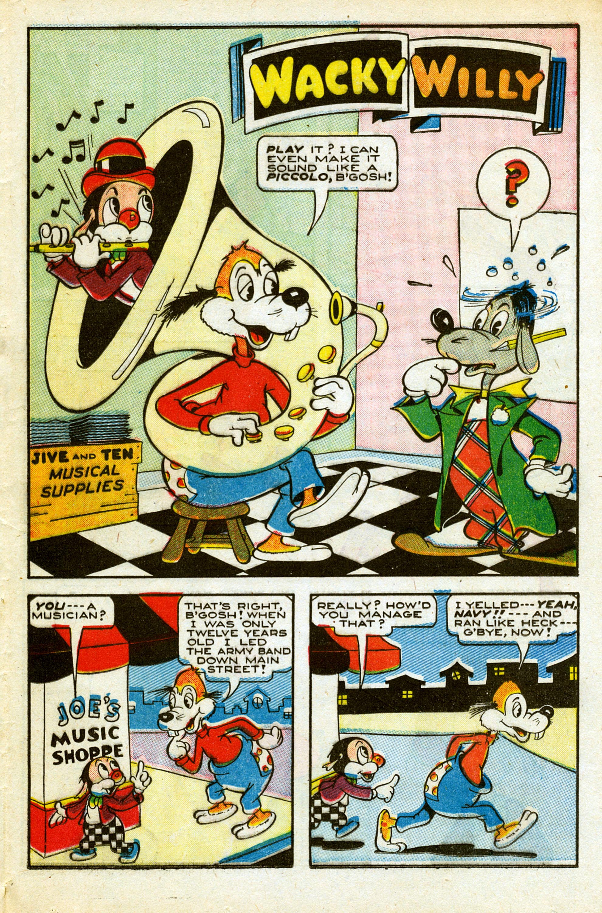 Read online Terry-Toons Comics comic -  Issue #33 - 25