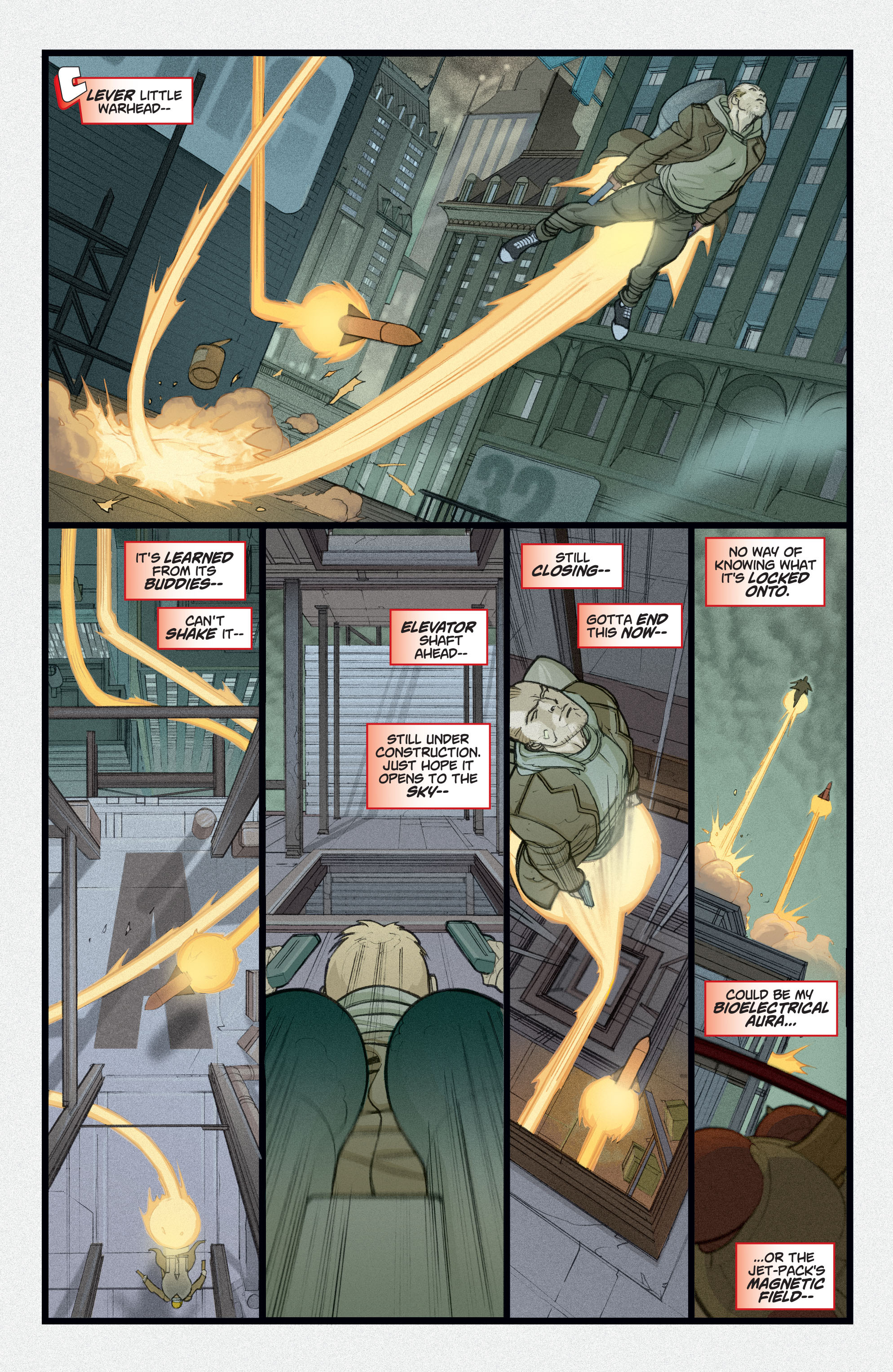 Read online Adam Strange (2004) comic -  Issue #2 - 8