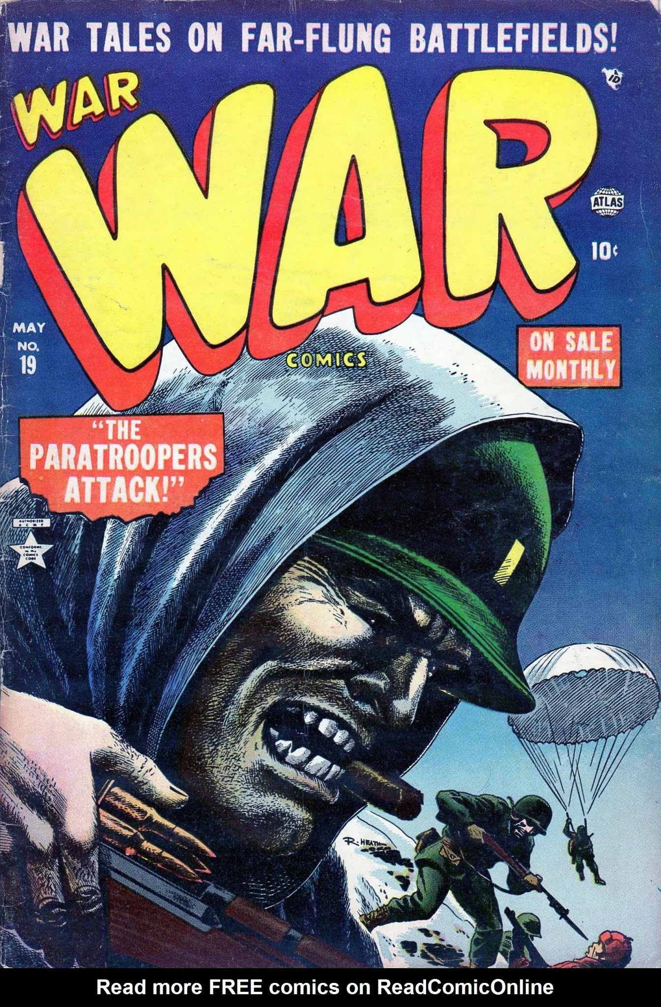 Read online War Comics comic -  Issue #19 - 1