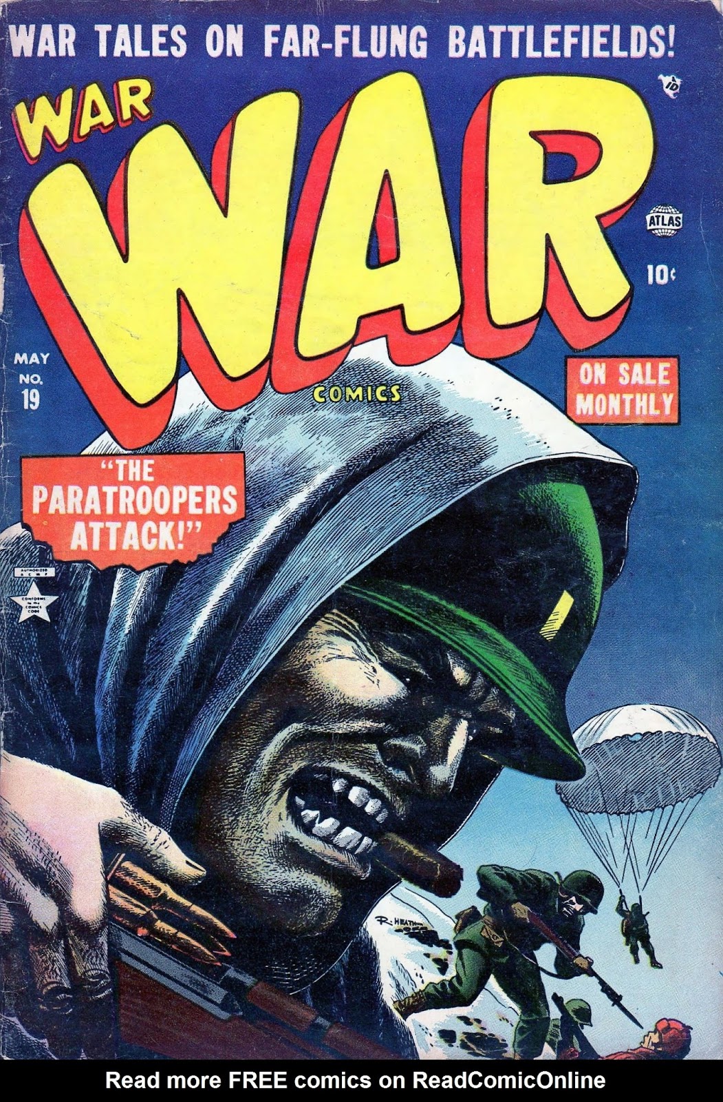 War Comics issue 19 - Page 1