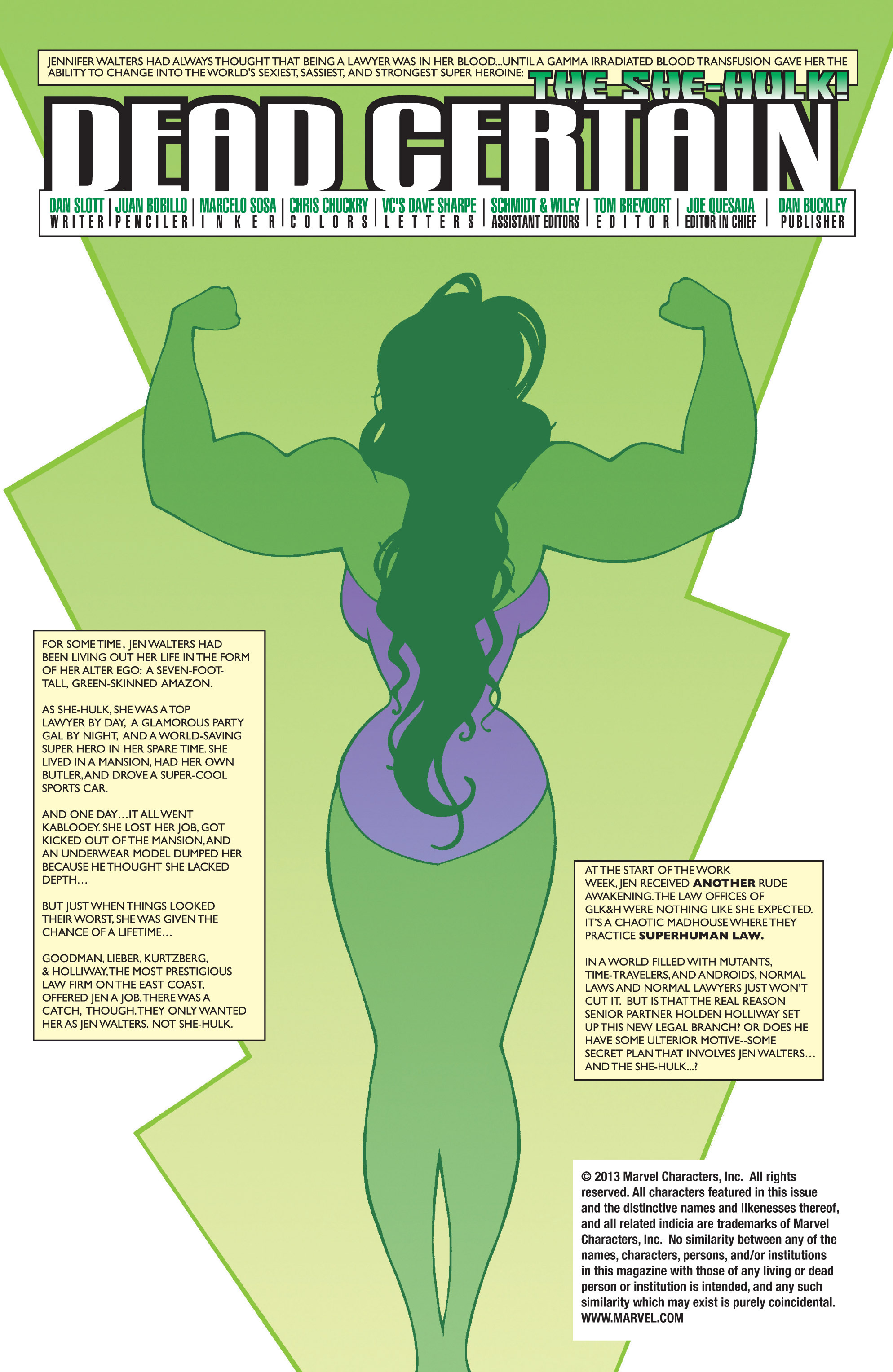 Read online She-Hulk (2004) comic -  Issue #3 - 5