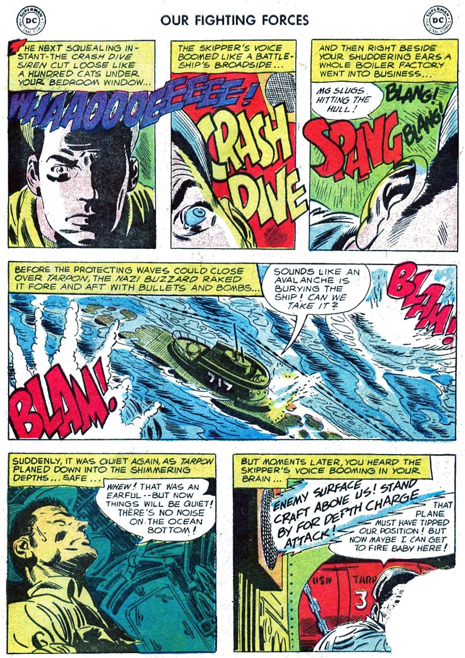 Read online Our Fighting Forces comic -  Issue #31 - 5