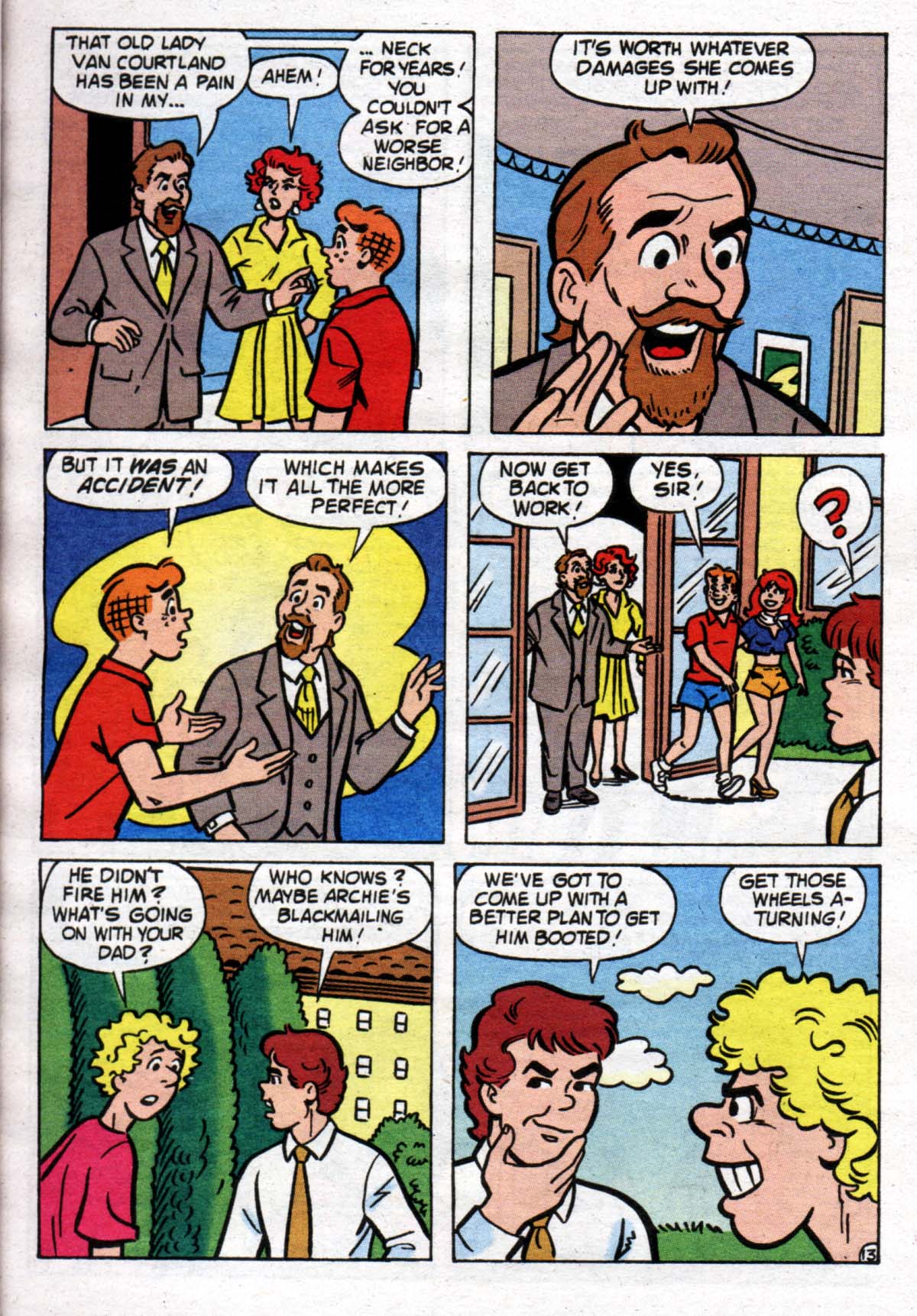 Read online Jughead with Archie Digest Magazine comic -  Issue #177 - 26