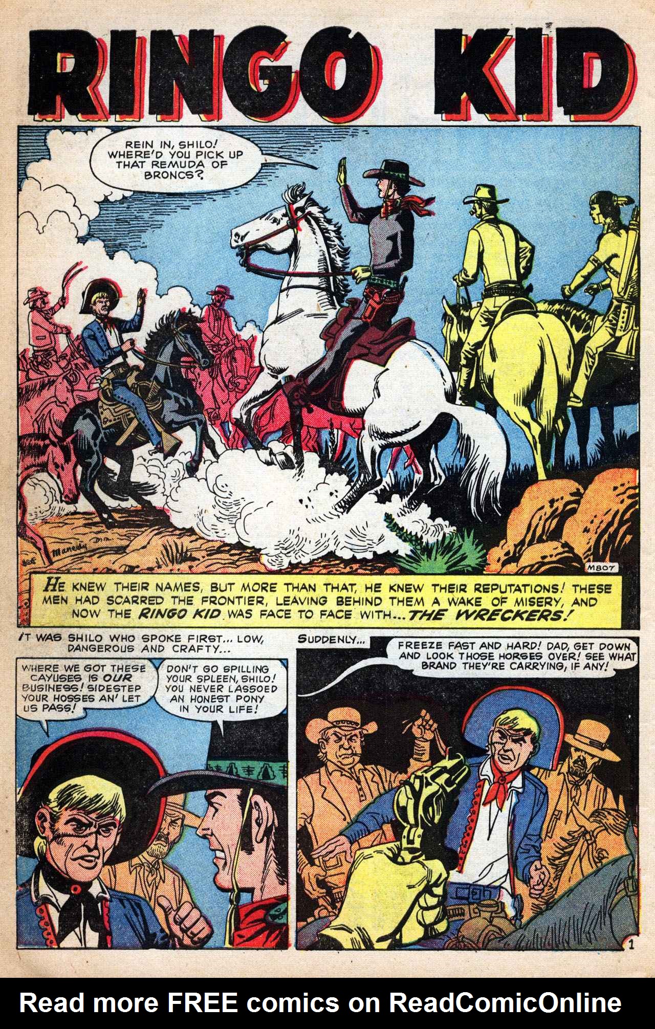 Read online Ringo Kid comic -  Issue #21 - 10