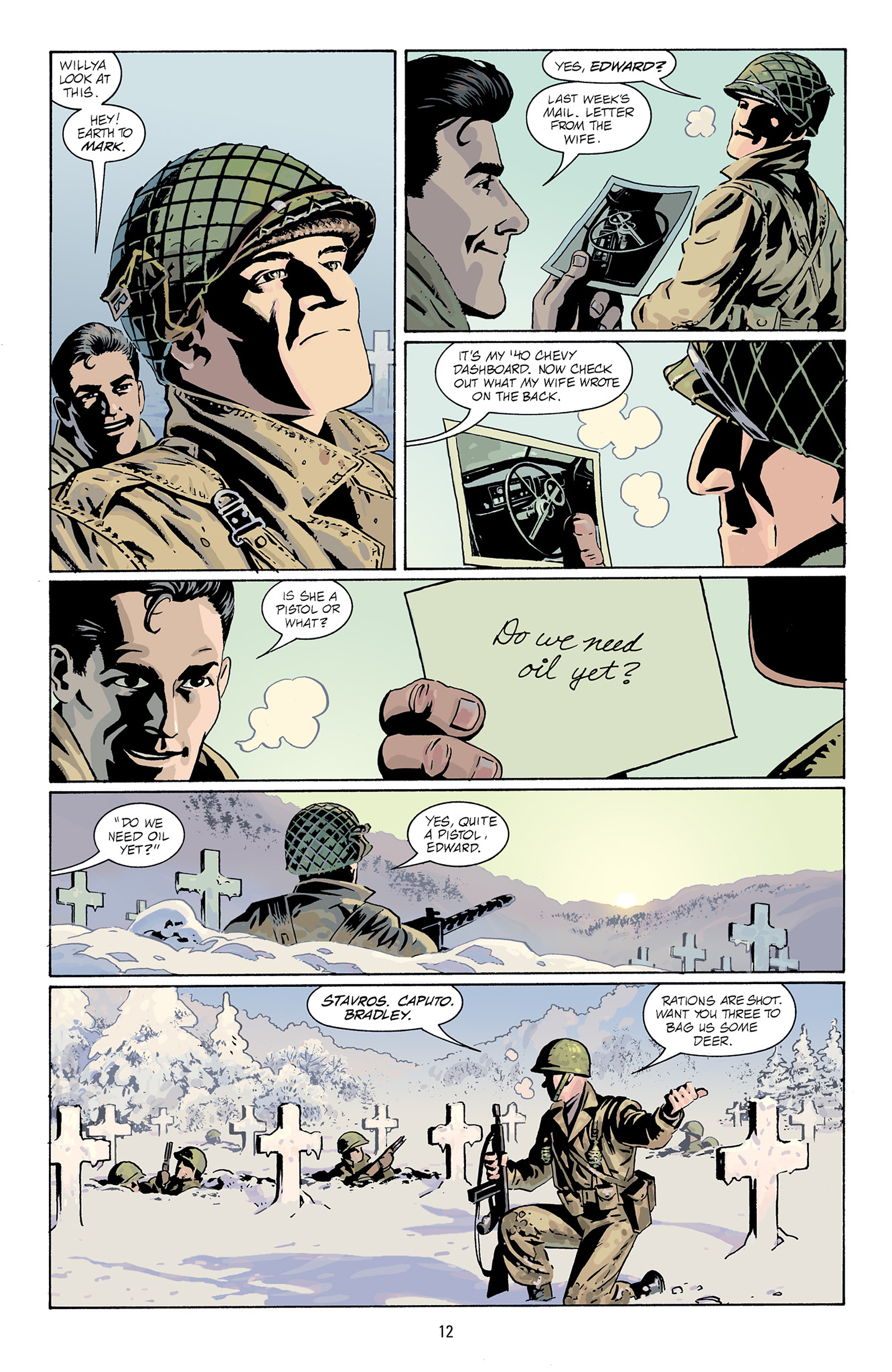 Read online The Light Brigade comic -  Issue # TPB - 12
