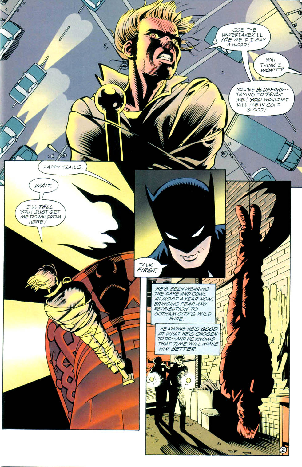 <{ $series->title }} issue 1 Shadow of the Bat Annual - Page 4