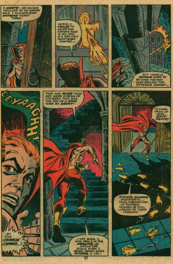 Read online Son of Satan comic -  Issue #1 - 13