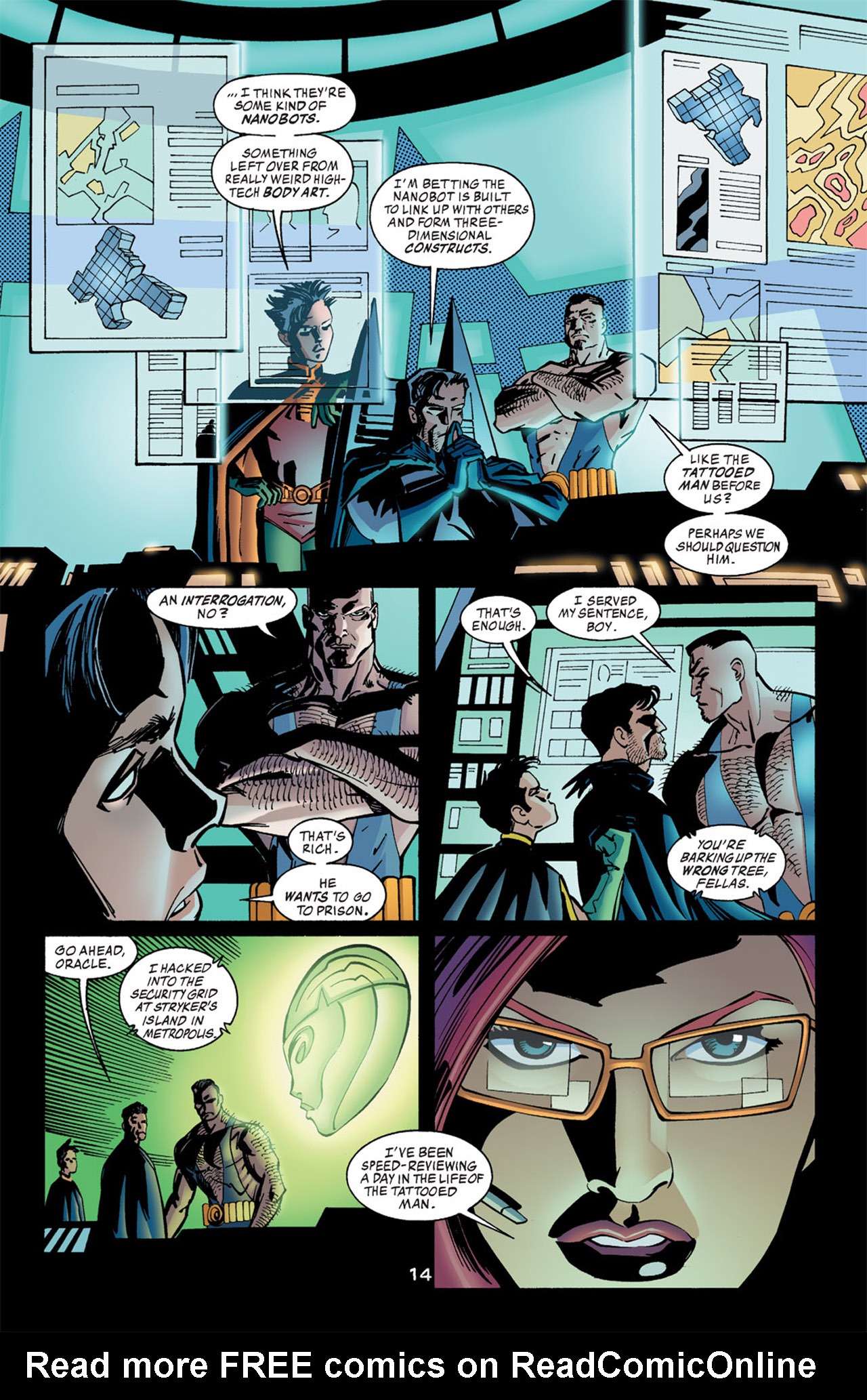 Read online Batman: Gotham Knights comic -  Issue #35 - 15