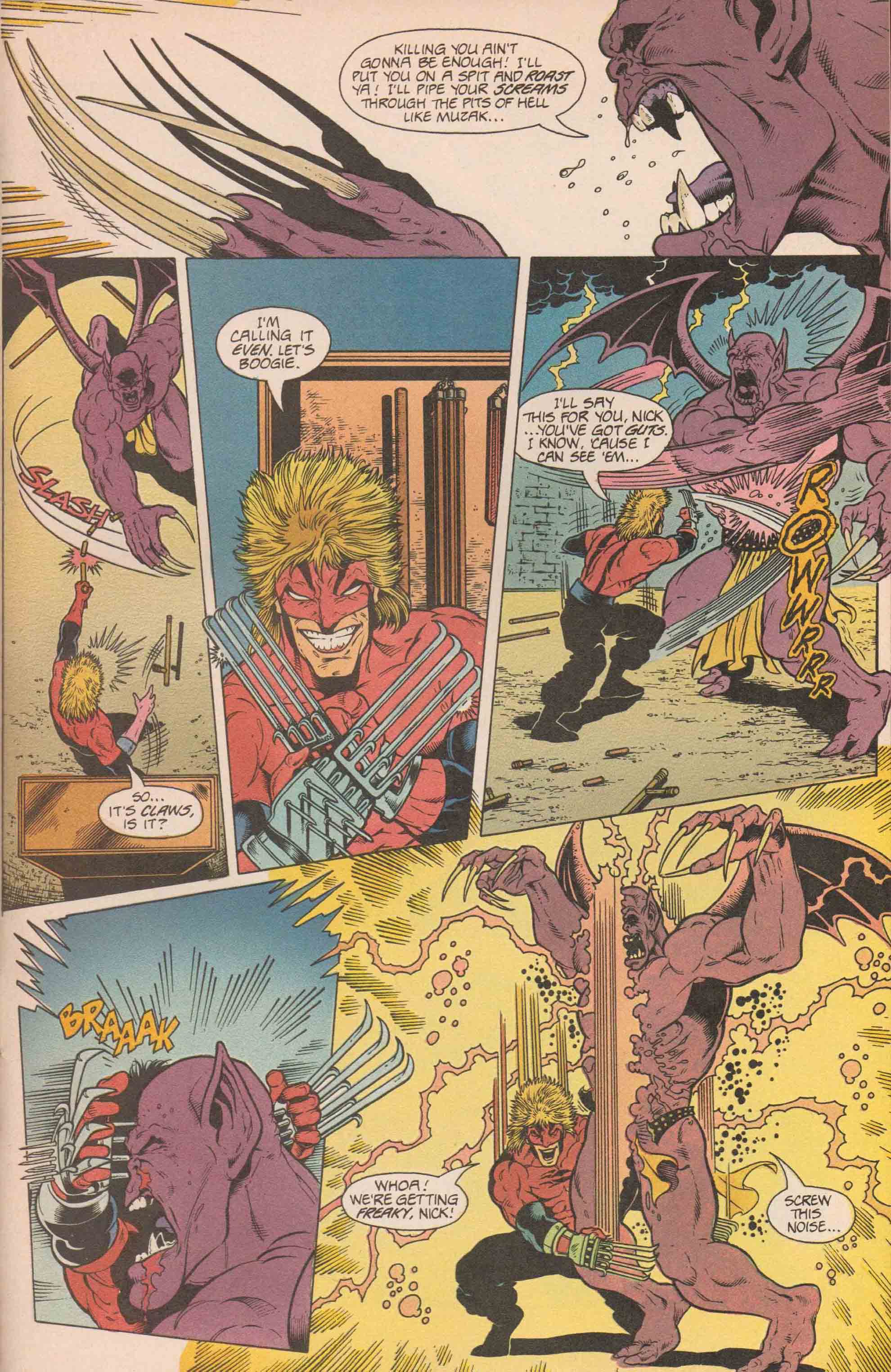 Read online The Badger comic -  Issue #51 - 31