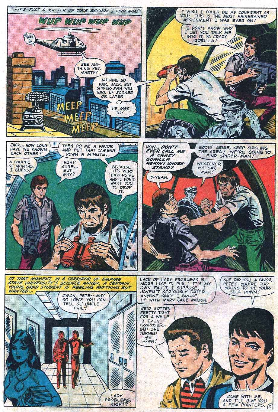 Read online The Spectacular Spider-Man (1976) comic -  Issue #59 - 11