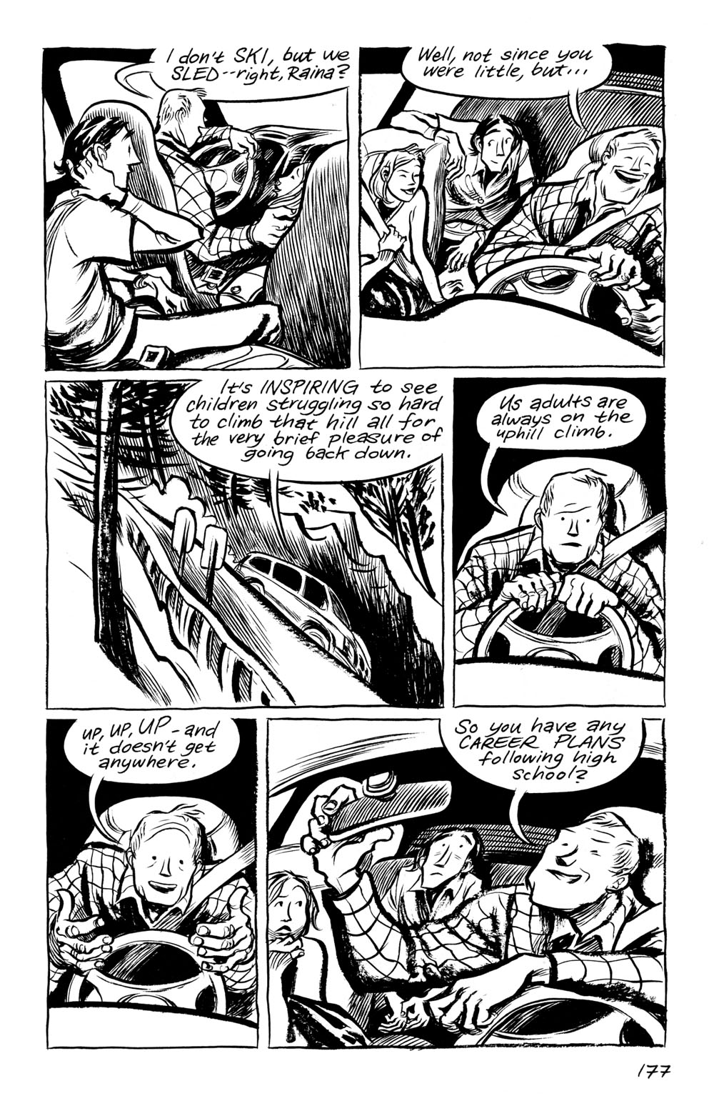 Read online Blankets comic -  Issue #1 - 175