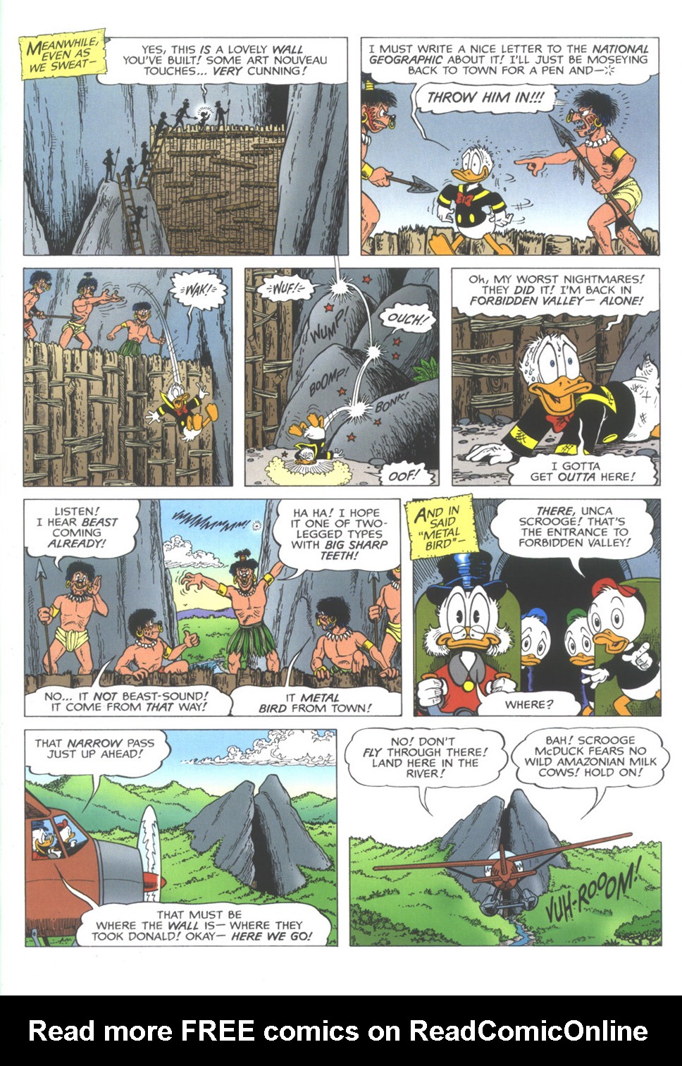 Read online Uncle Scrooge (1953) comic -  Issue #347 - 9