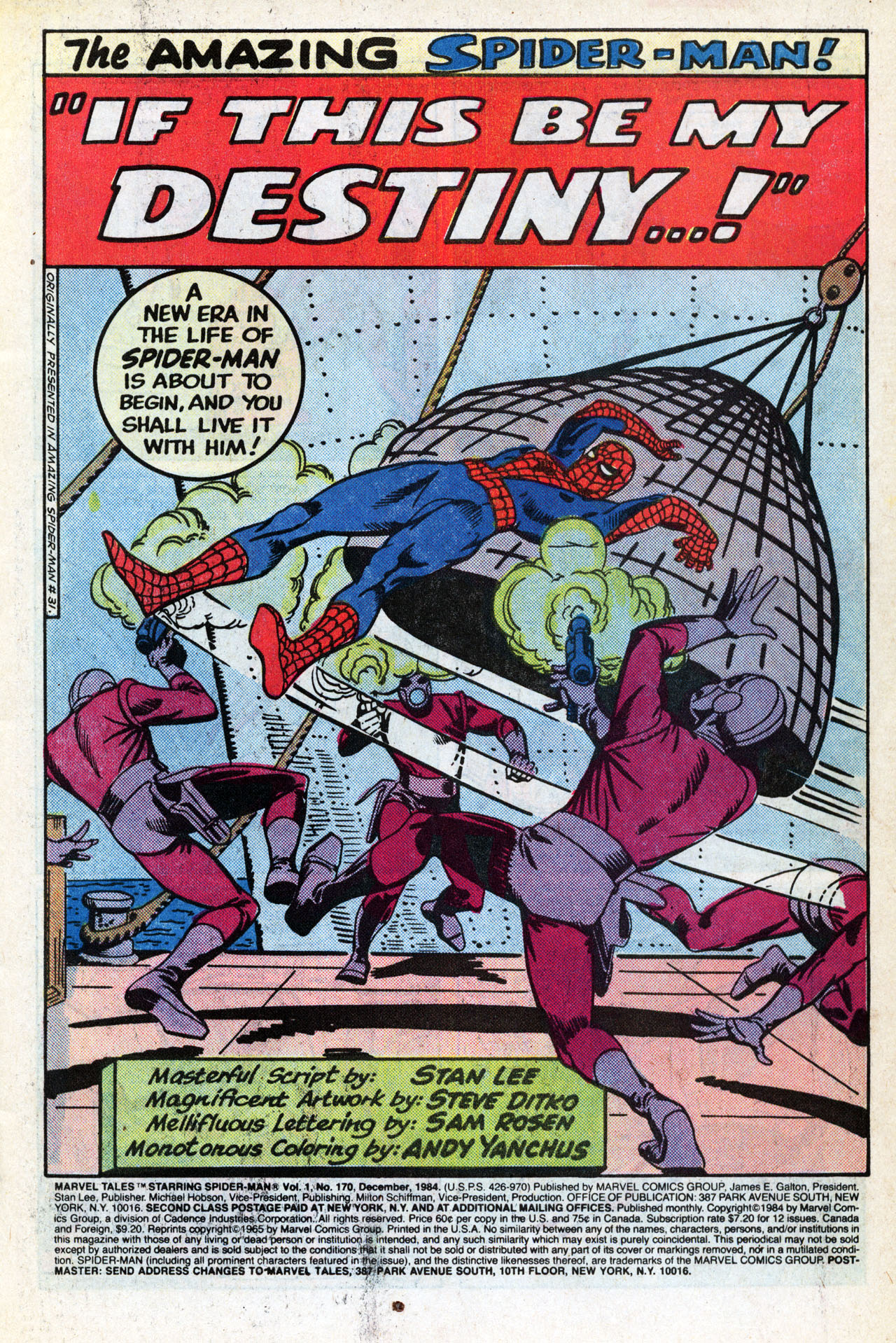 Read online Marvel Tales (1964) comic -  Issue #170 - 3