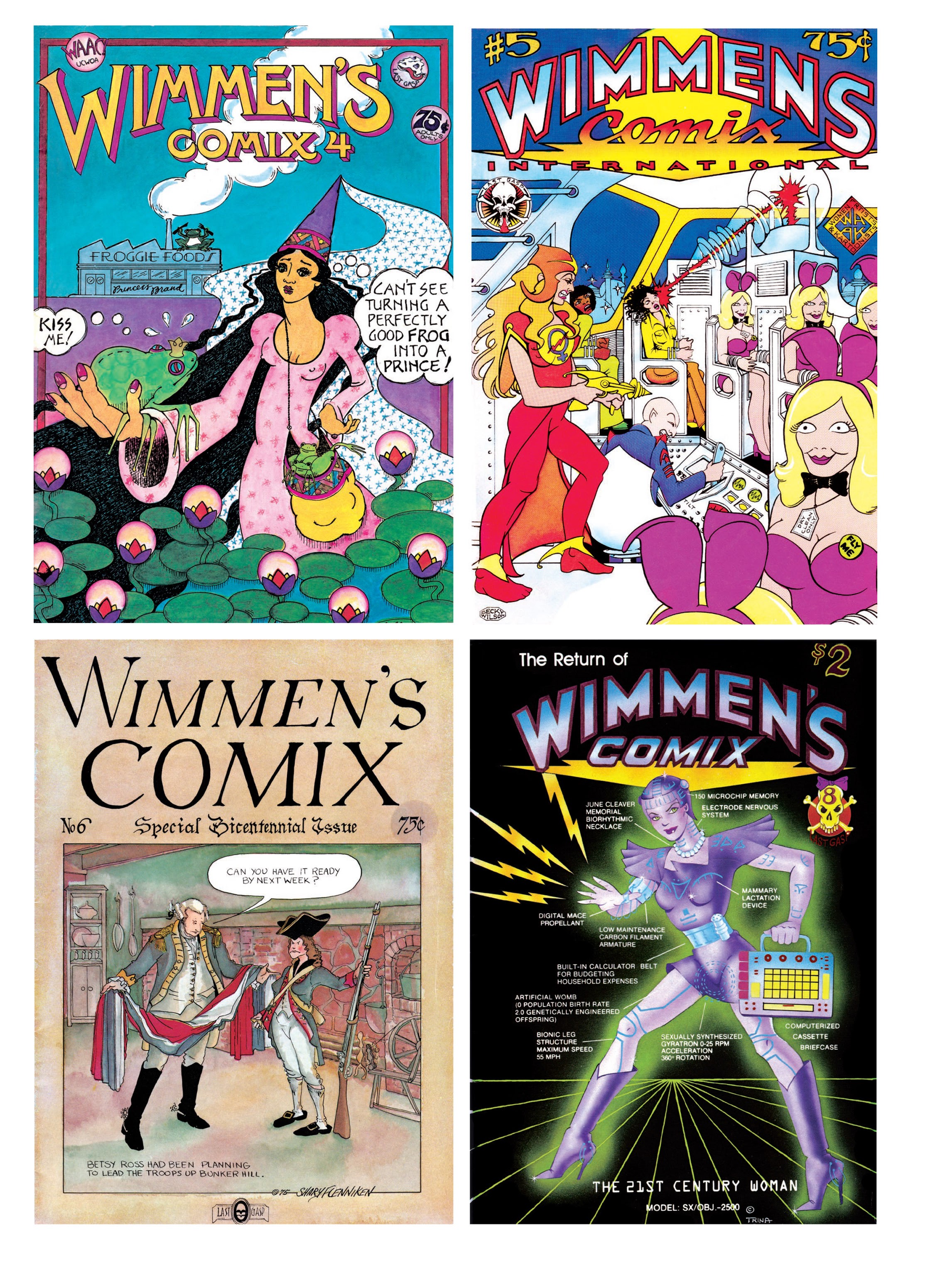 Read online Pretty in Ink: North American Women Cartoonists 1896–2010 comic -  Issue # TPB (Part 2) - 29