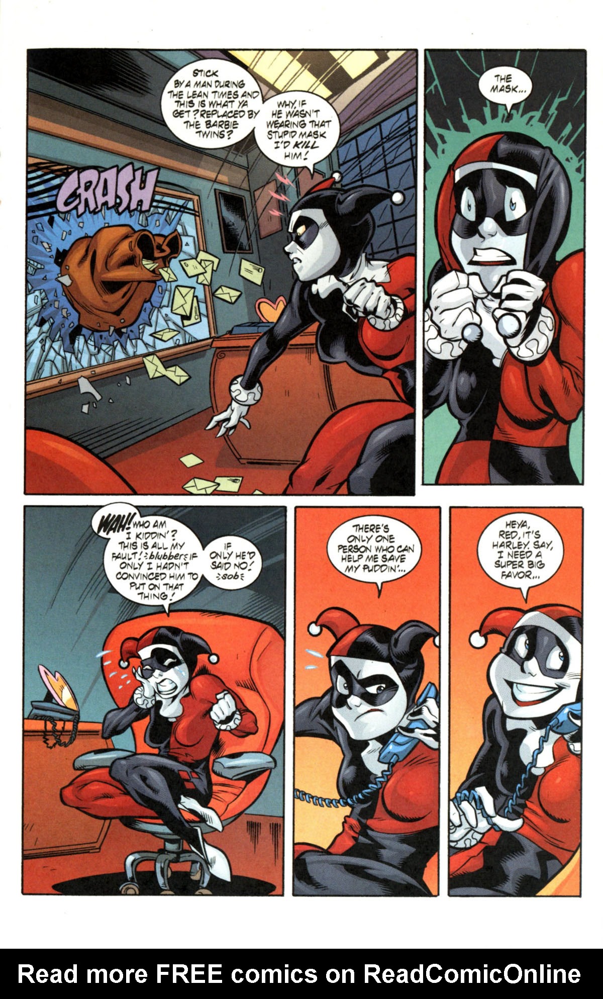 Joker/Mask Issue #2 #2 - English 23