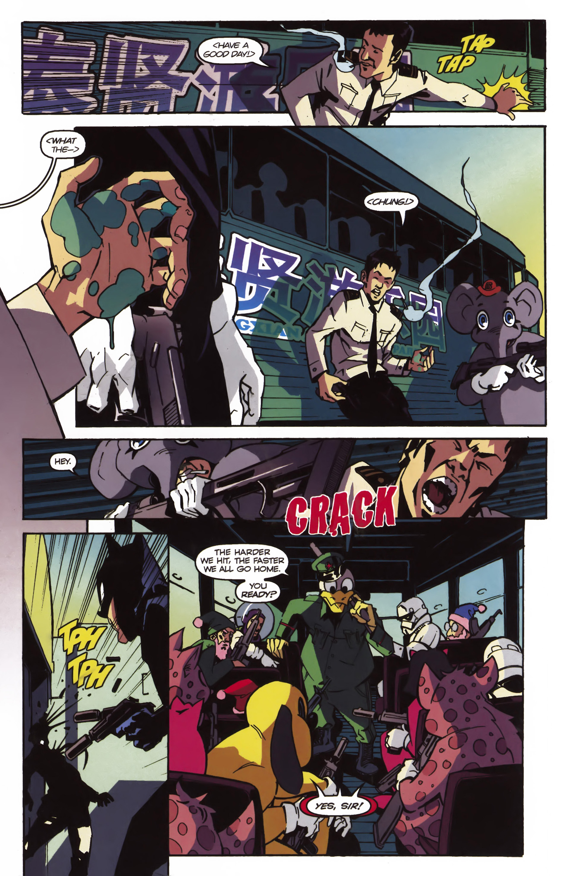 Read online Ricky Rouse Has A Gun comic -  Issue # TPB (Part 1) - 69