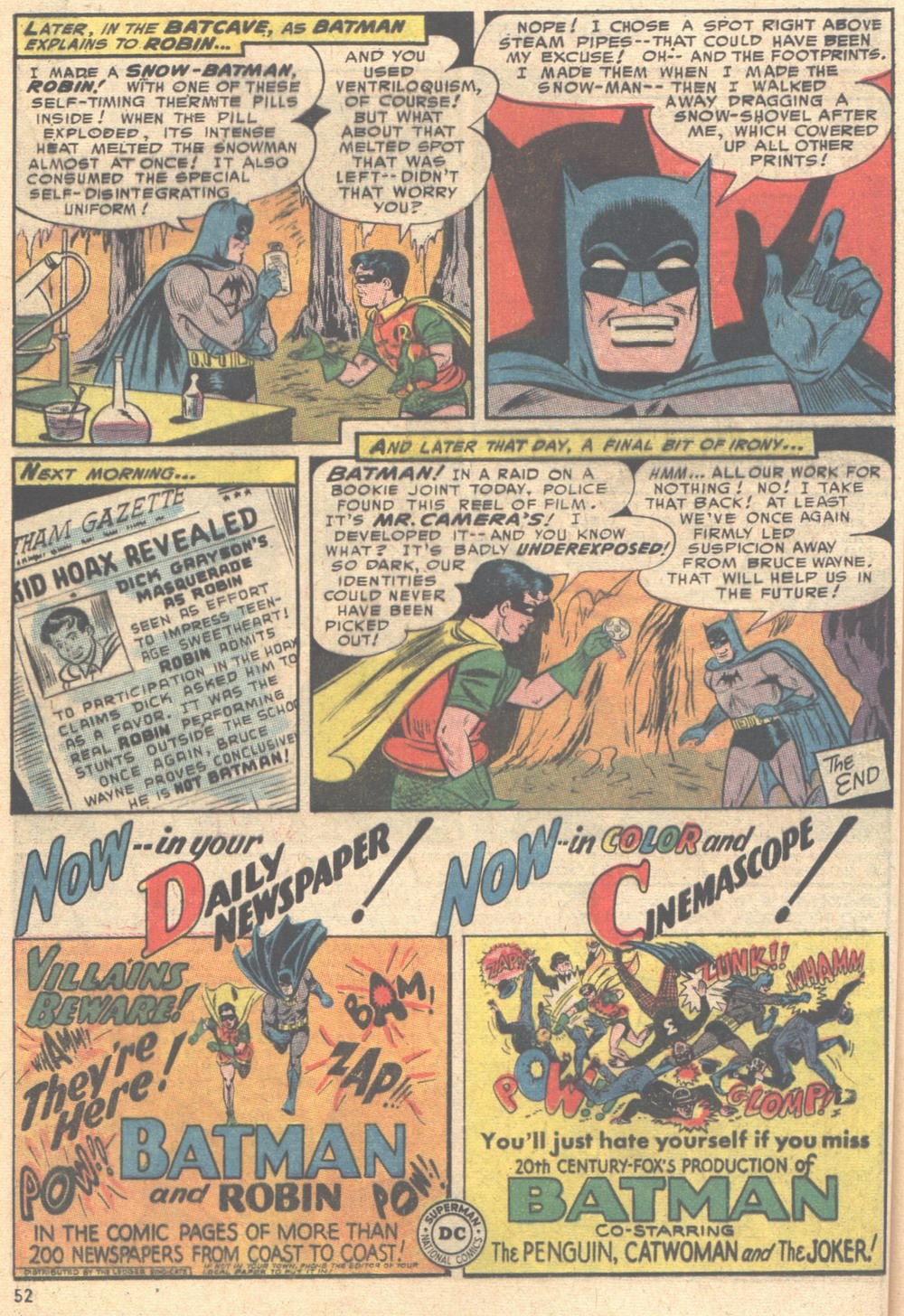 Read online Batman (1940) comic -  Issue #185 - 49