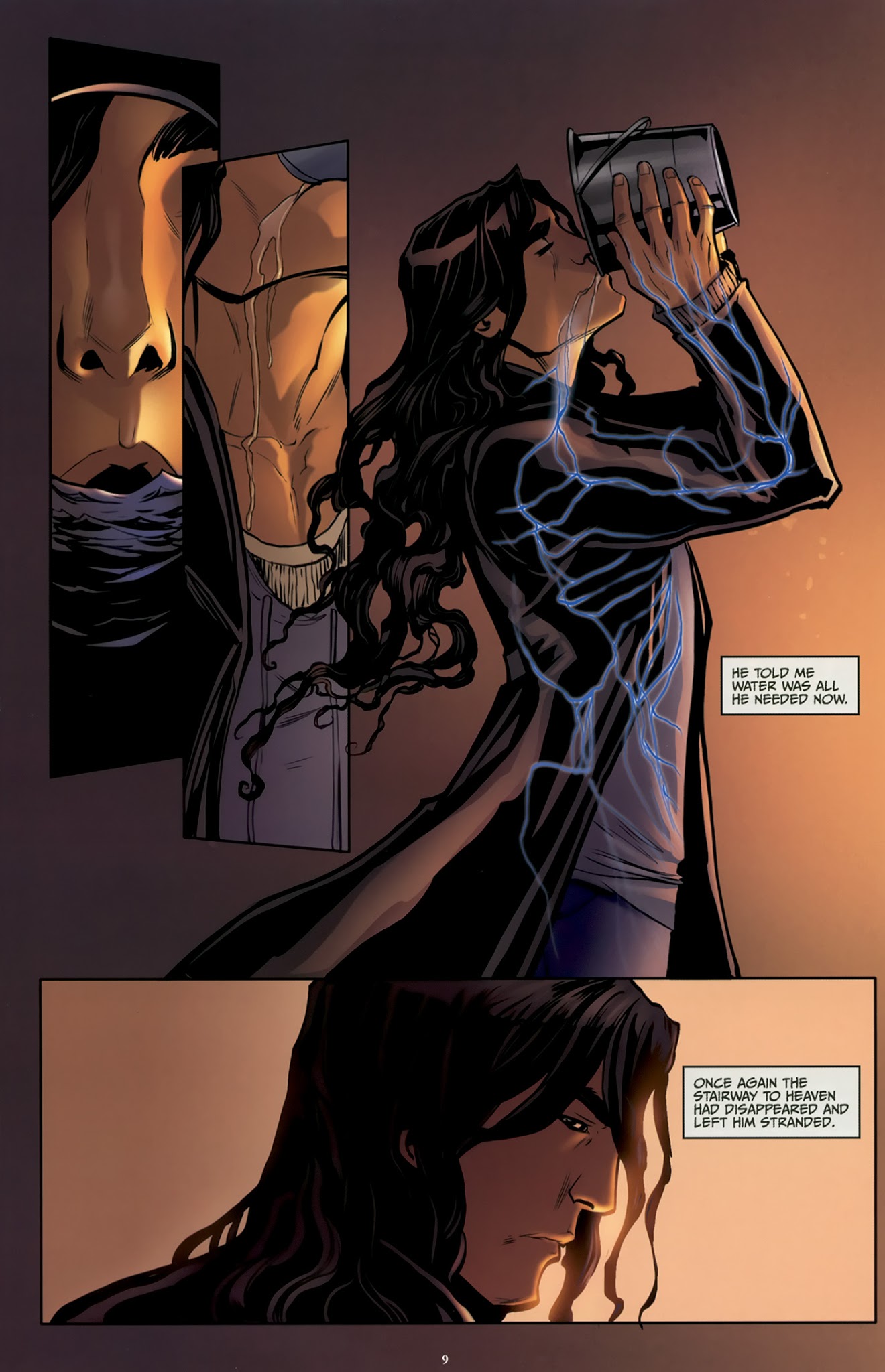 Read online Servant of the Bones comic -  Issue #1 - 11