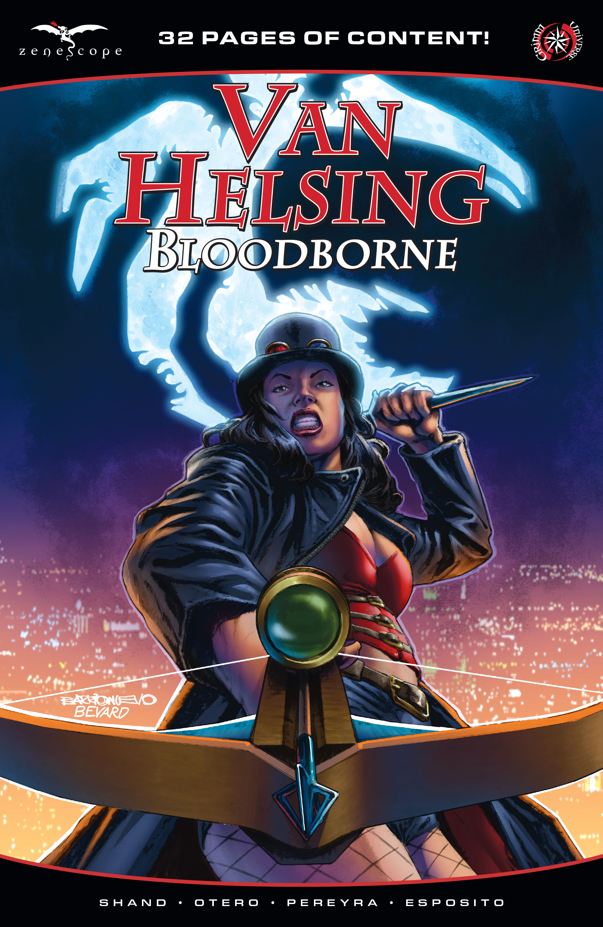 Read online Van Helsing: Bloodborne comic -  Issue # Full - 1