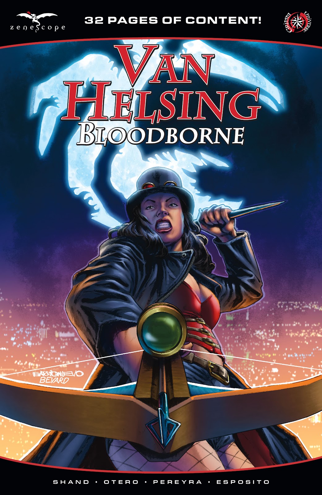 Van Helsing: Bloodborne issue Full - Page 1