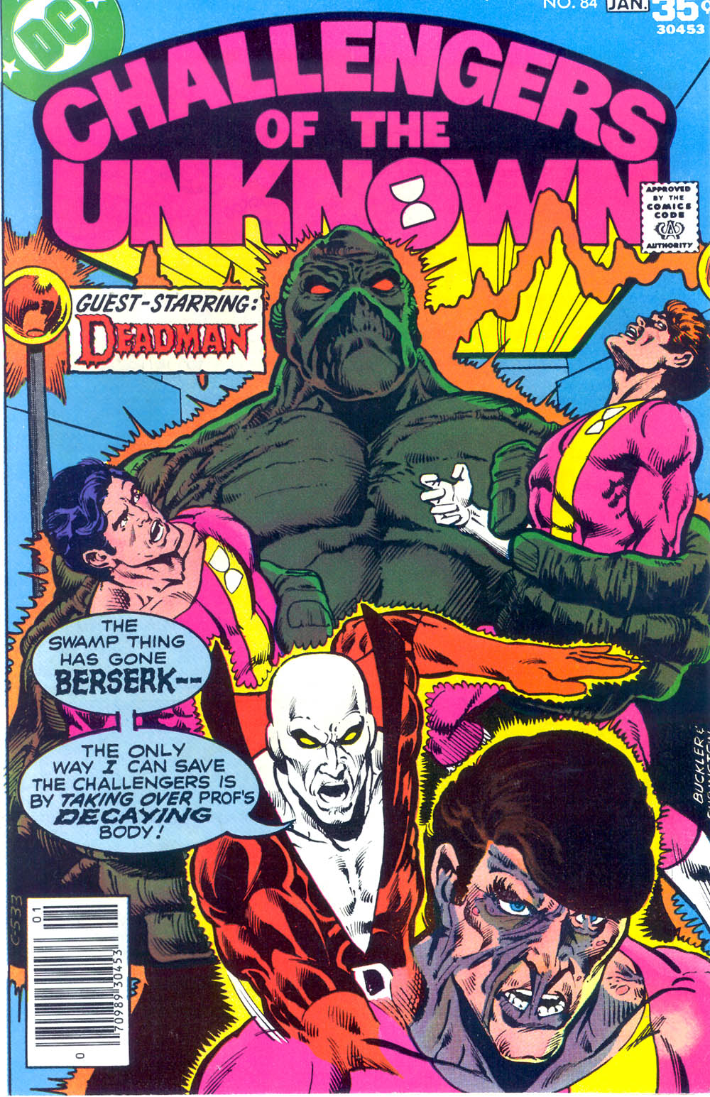 Read online Challengers of the Unknown (1958) comic -  Issue #84 - 2