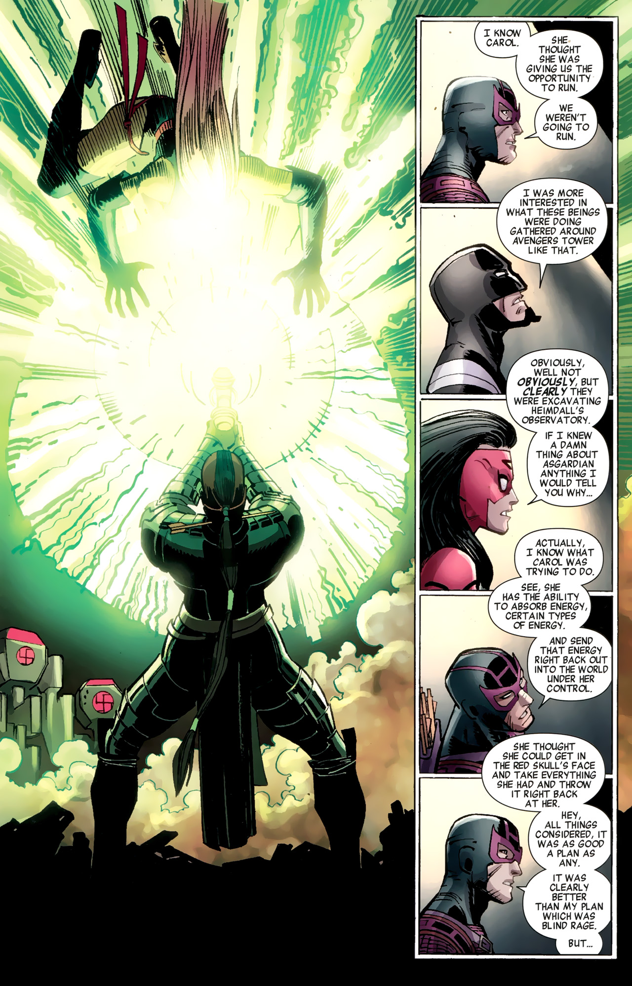 Read online The Avengers (1963) comic -  Issue #520 - 11