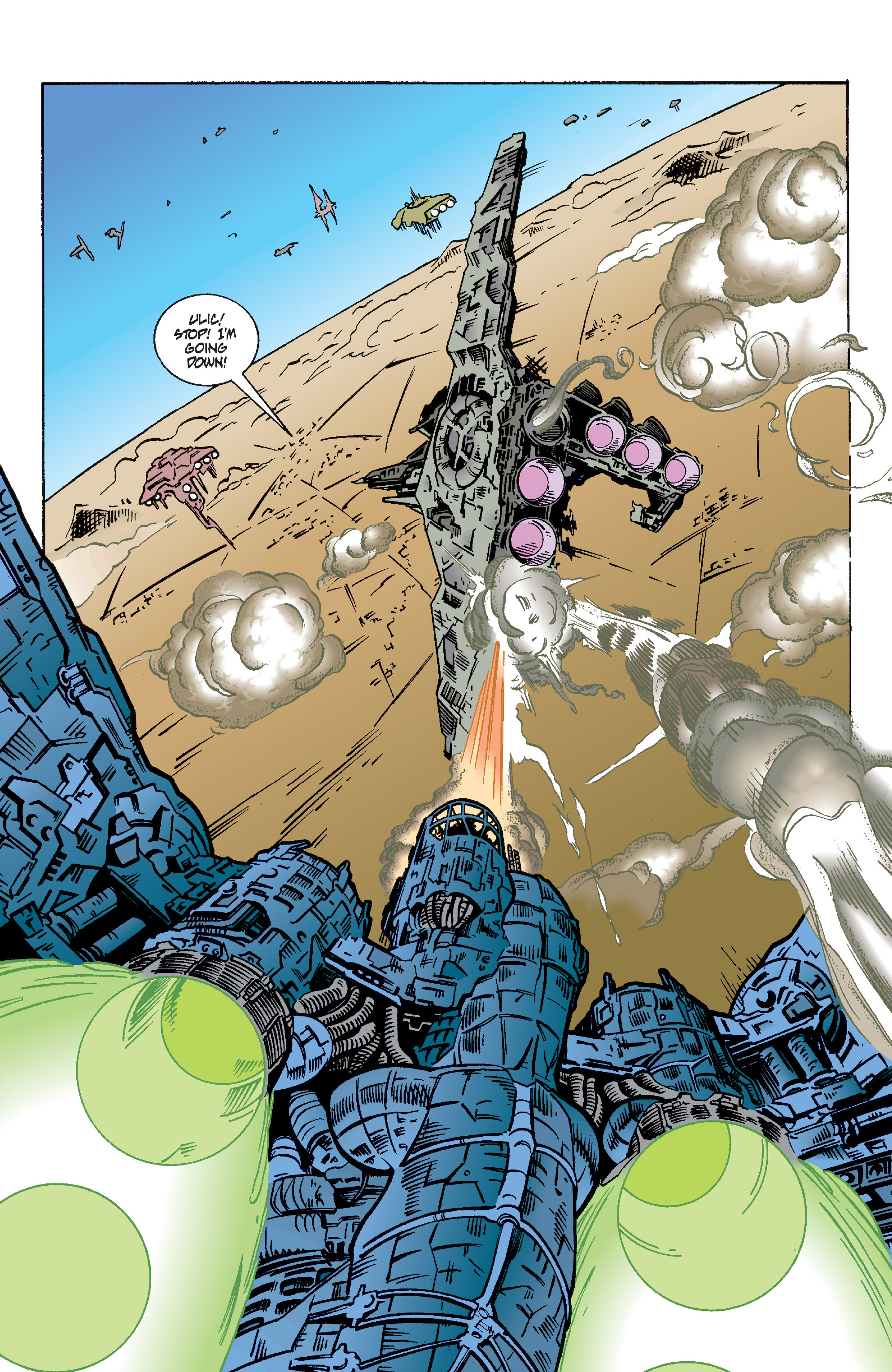 Read online Star Wars: Tales of the Jedi - The Sith War comic -  Issue #5 - 11