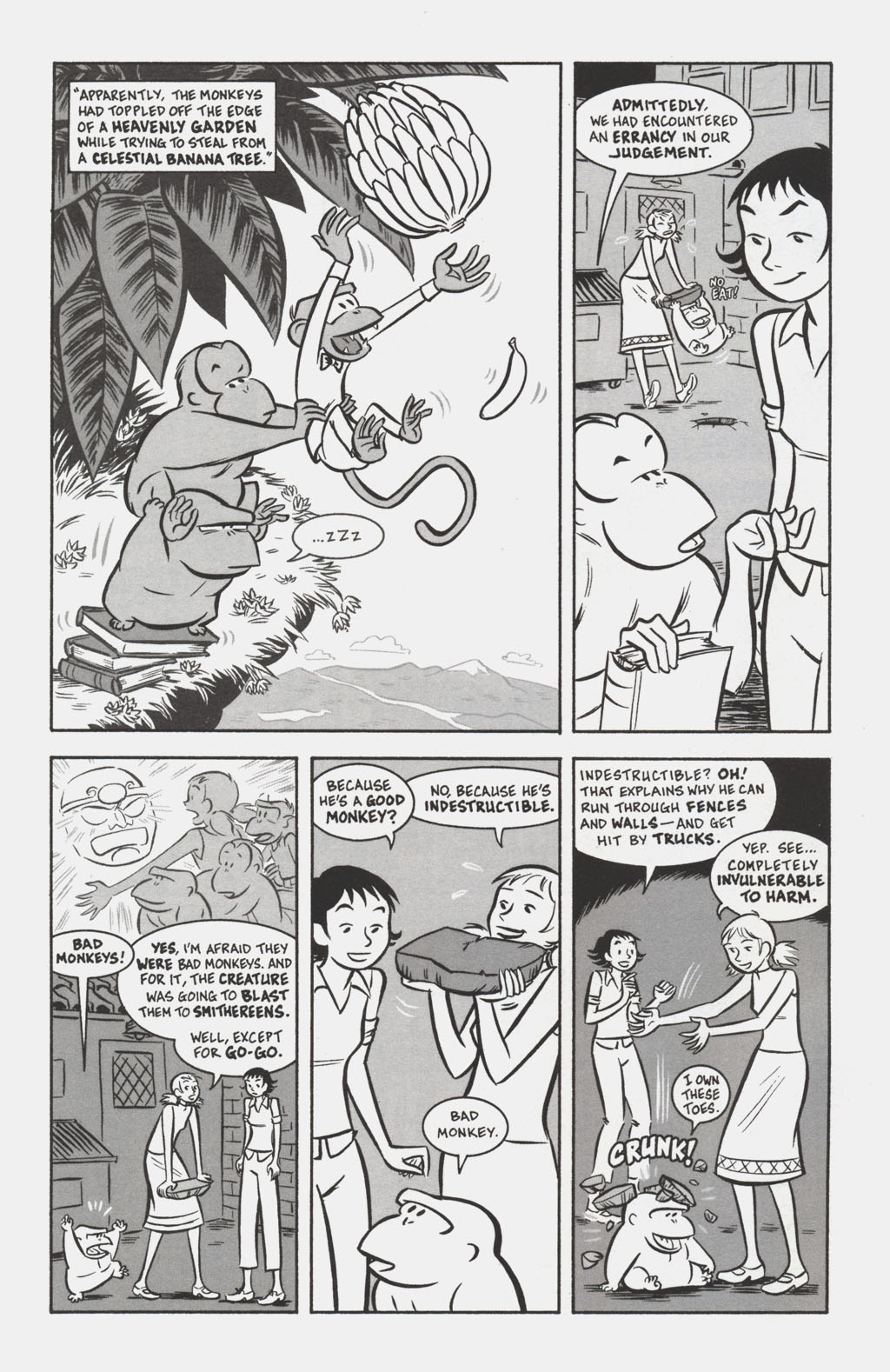 Read online Banana Sunday comic -  Issue #4 - 10