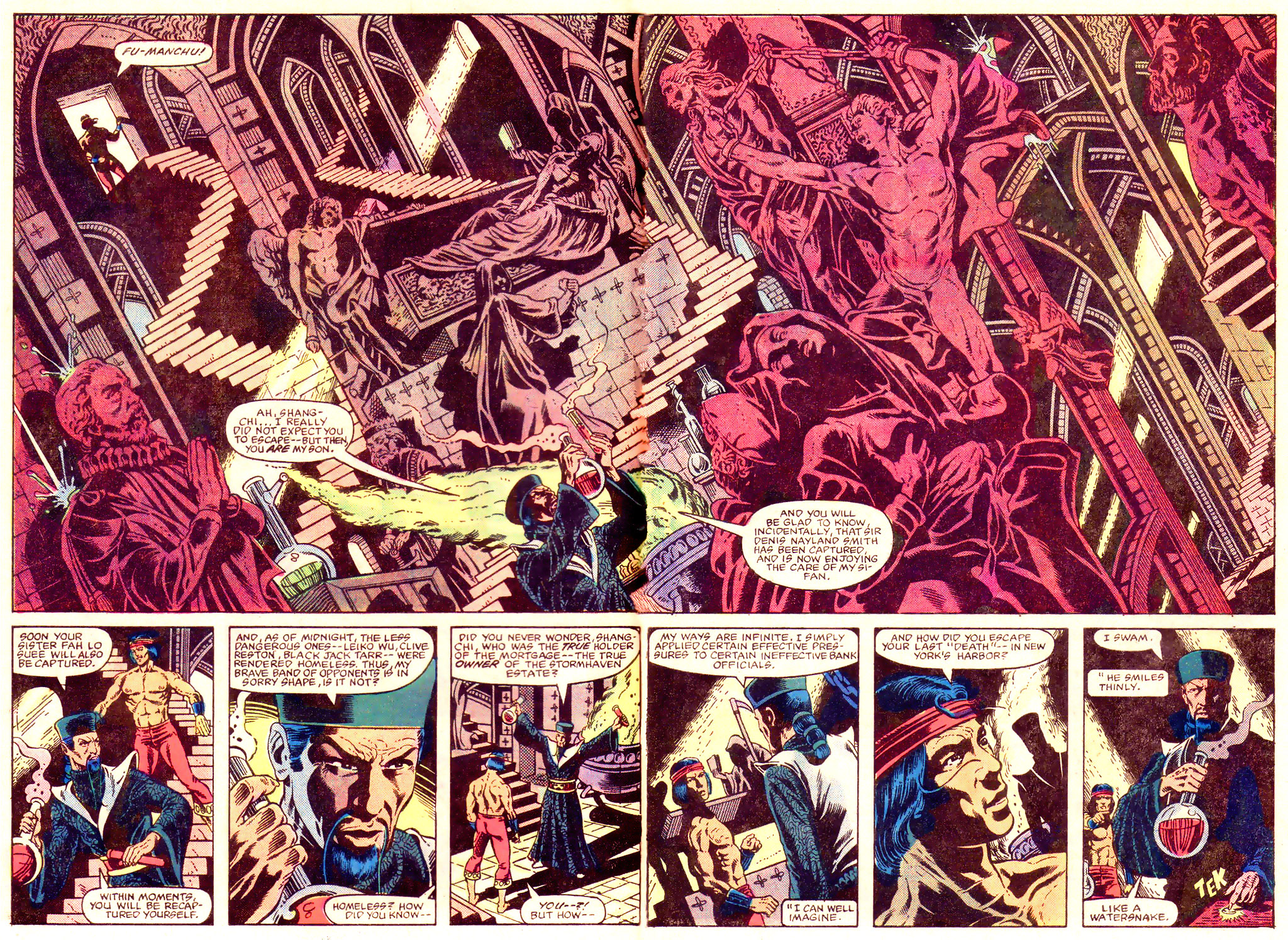 Read online Master of Kung Fu (1974) comic -  Issue #117 - 7