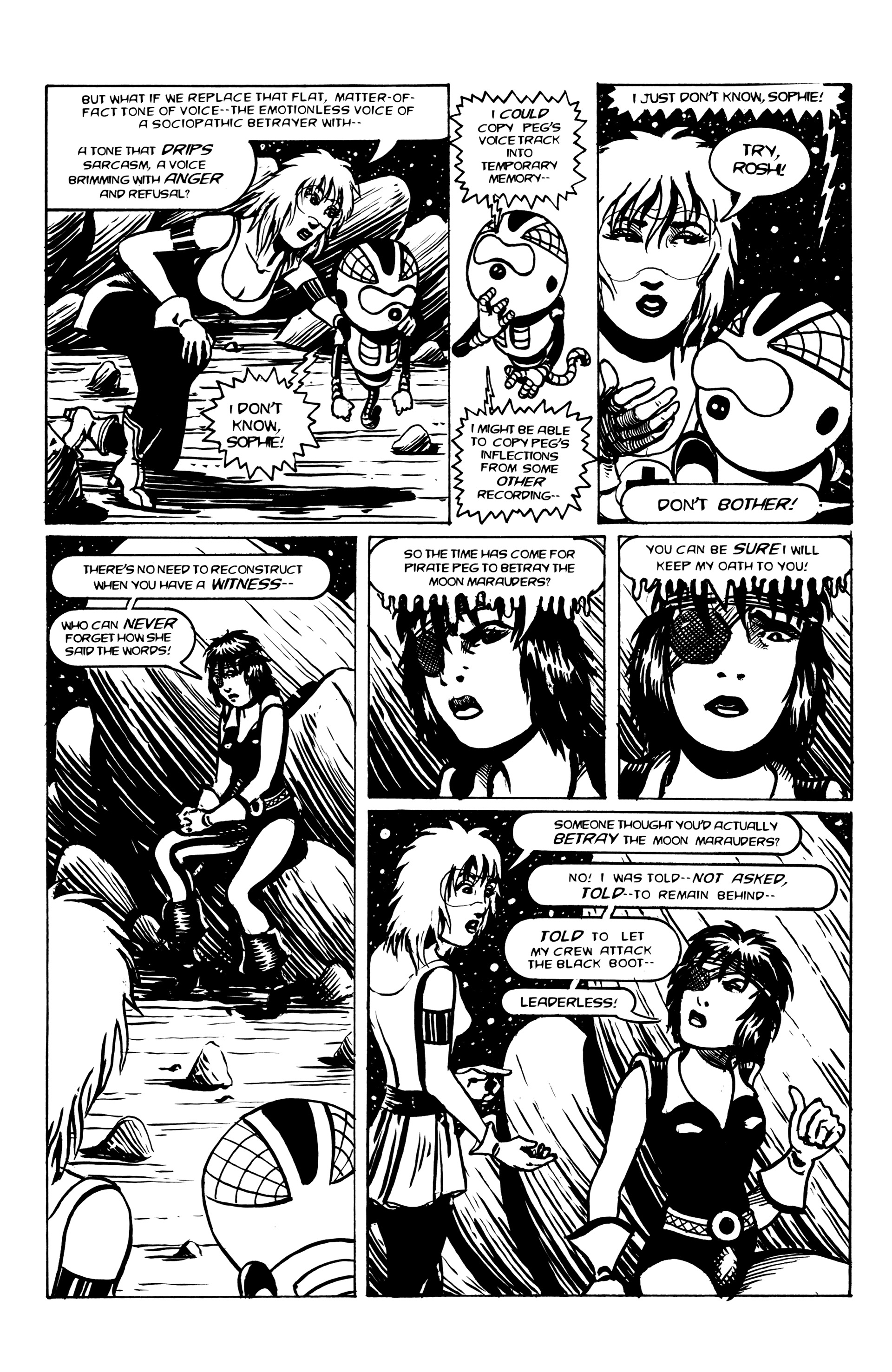 Read online Strange Attractors (1993) comic -  Issue #11 - 7