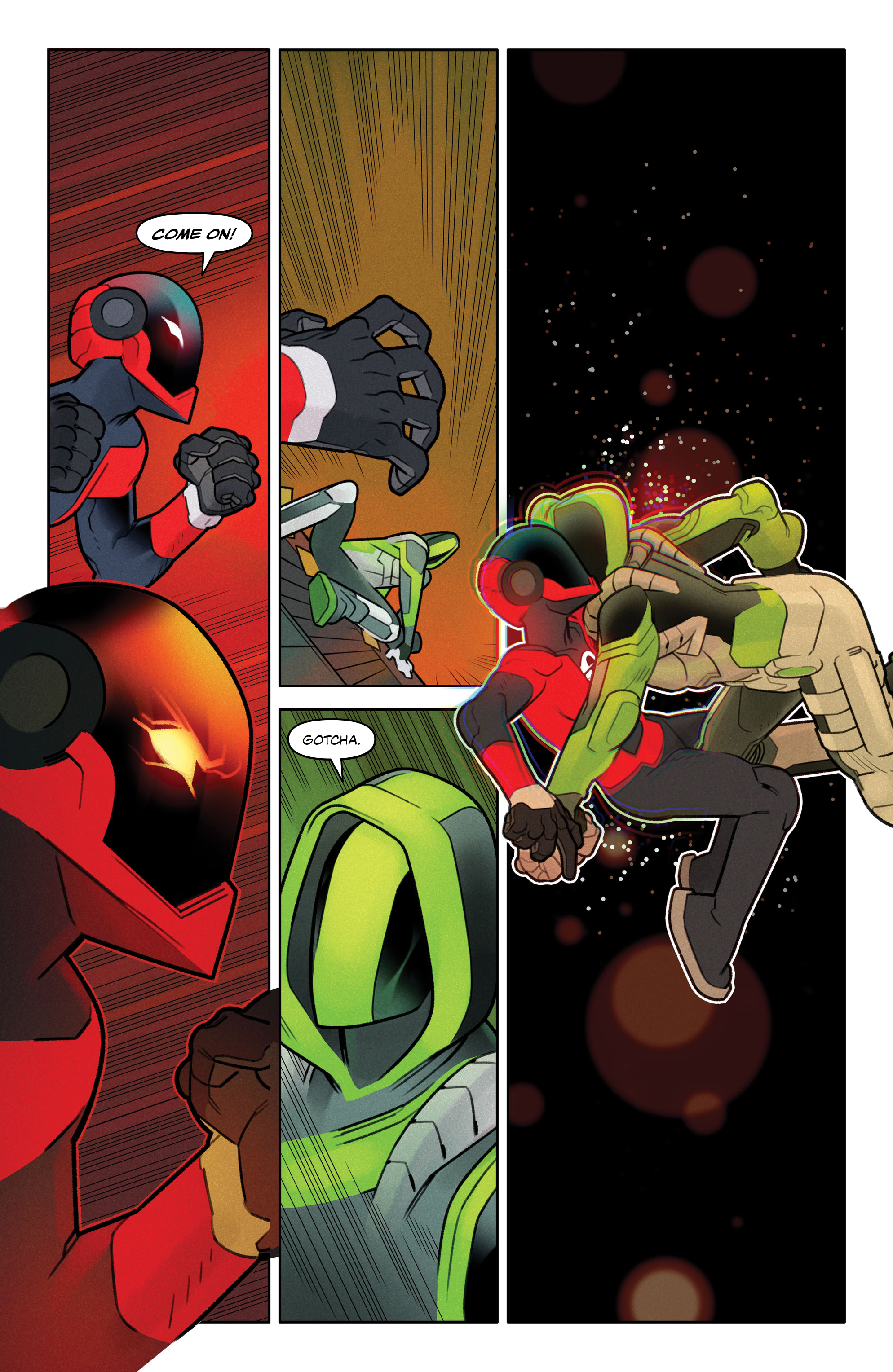 Read online Radiant Red comic -  Issue #3 - 17