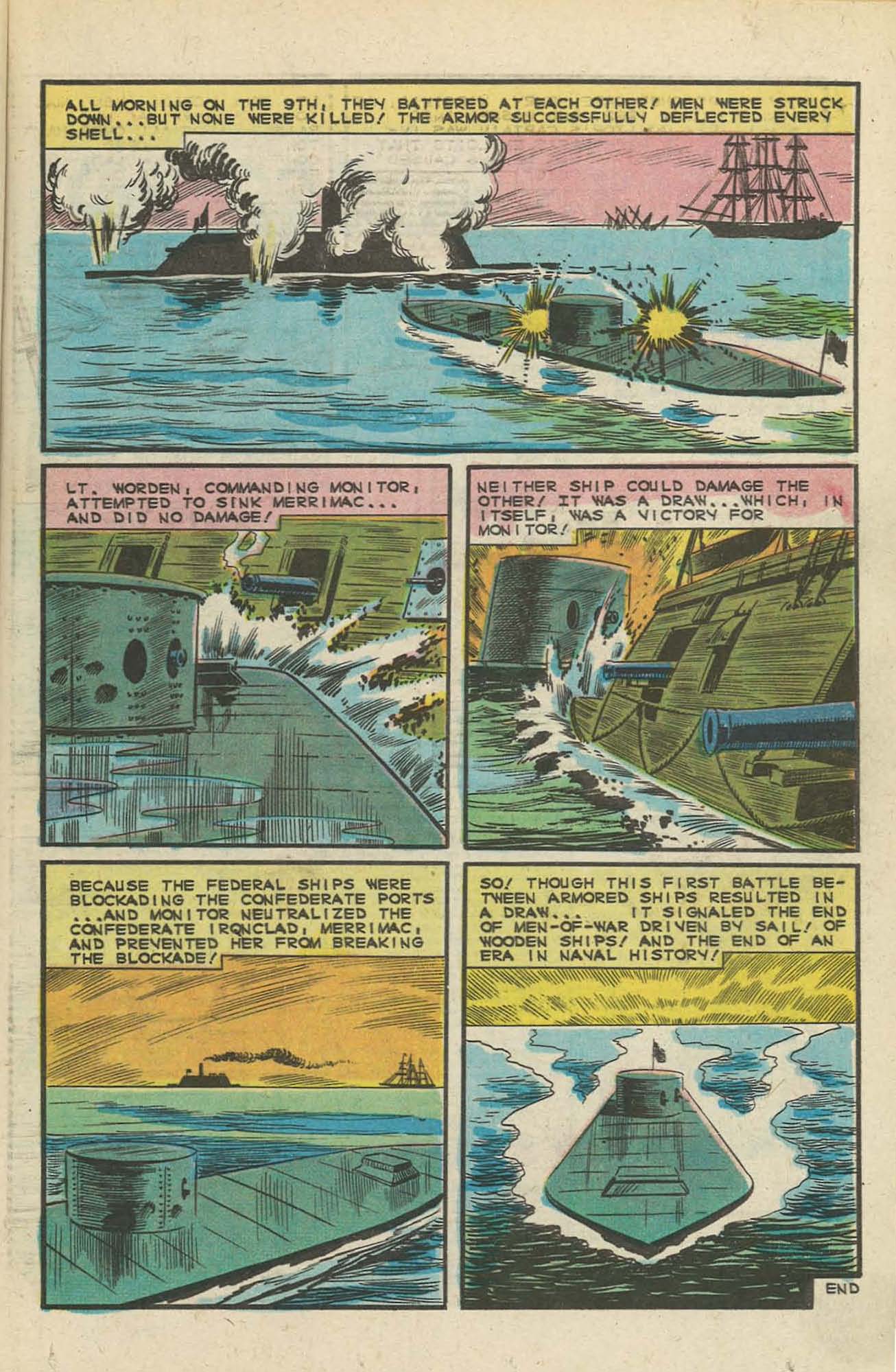 Read online Fightin' Navy comic -  Issue #129 - 21