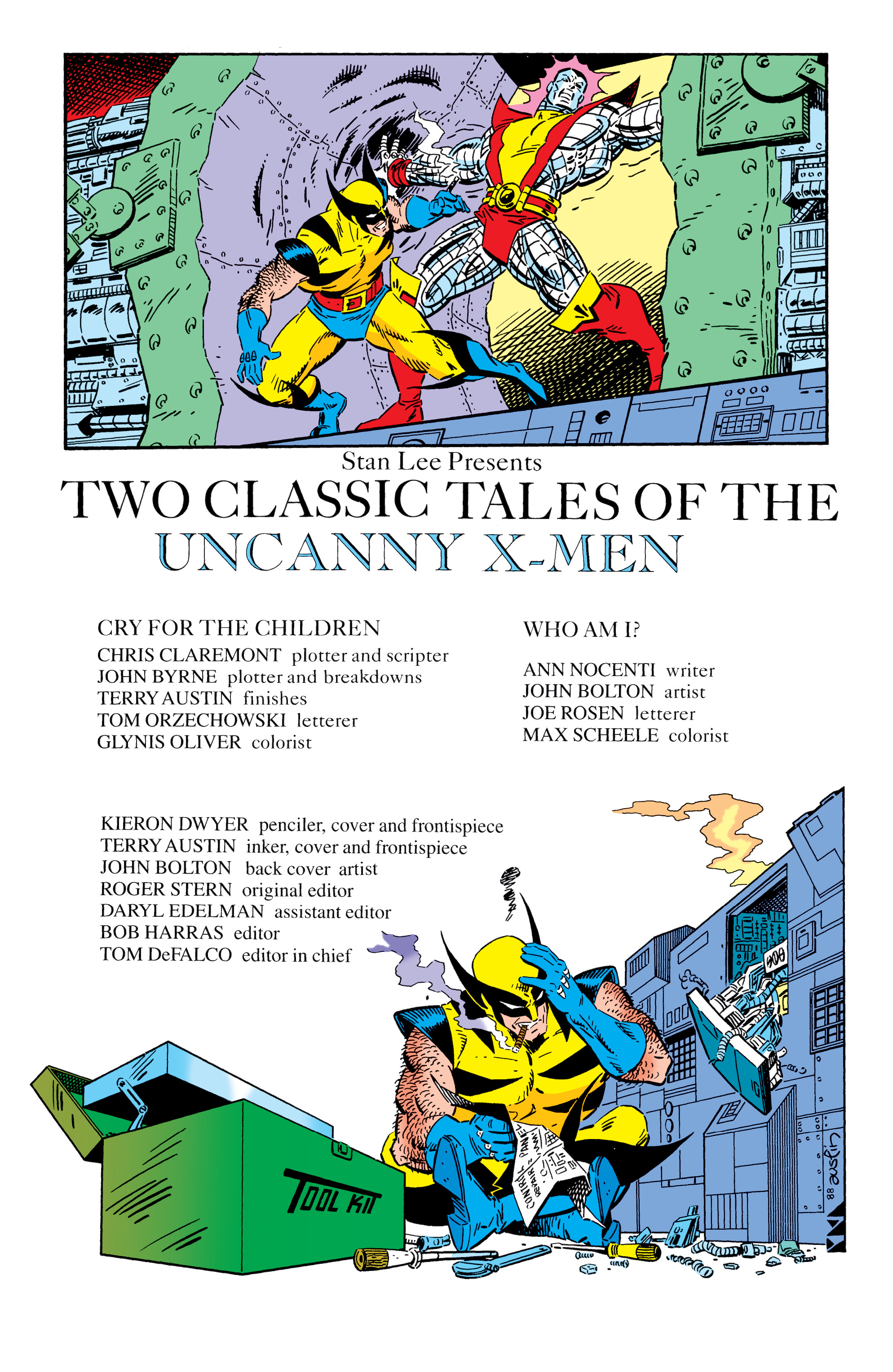 Read online X-Men Classic: The Complete Collection comic -  Issue # TPB 2 (Part 1) - 94