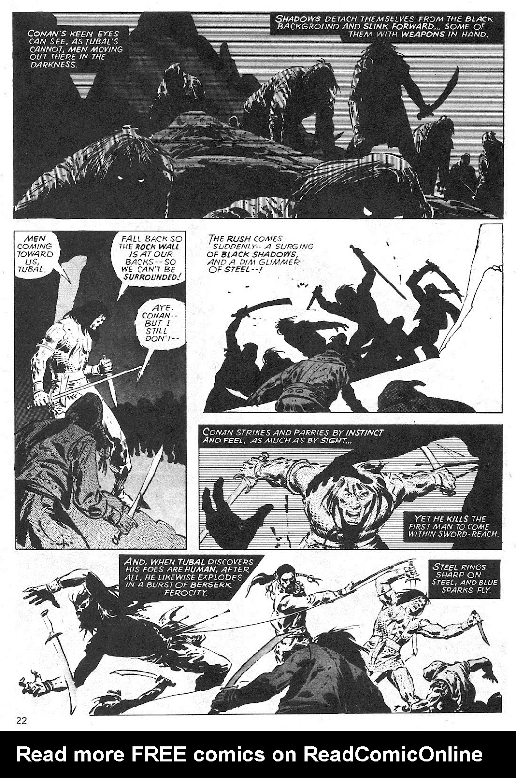 The Savage Sword Of Conan issue 31 - Page 22