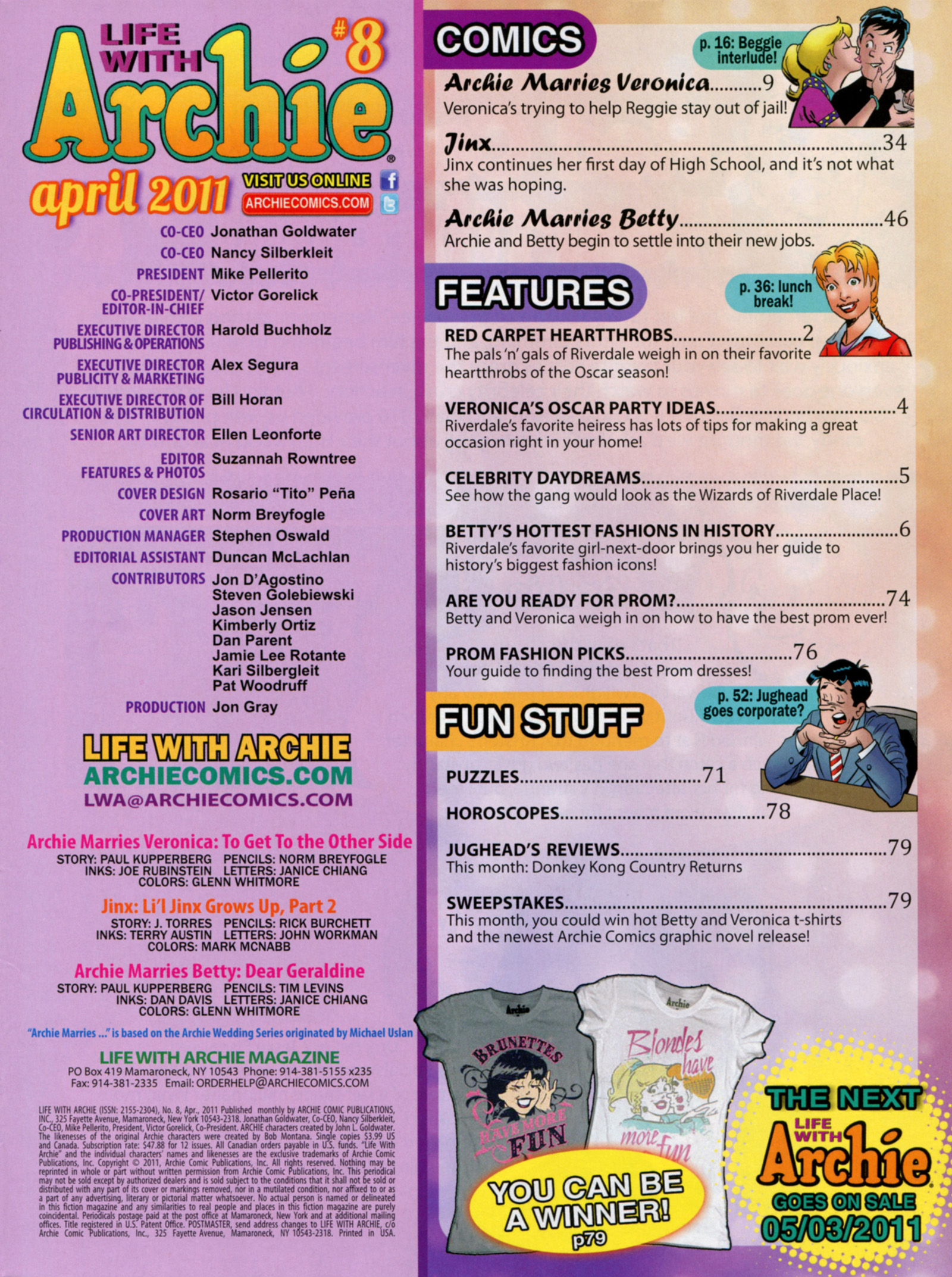 Read online Life With Archie (2010) comic -  Issue #8 - 3