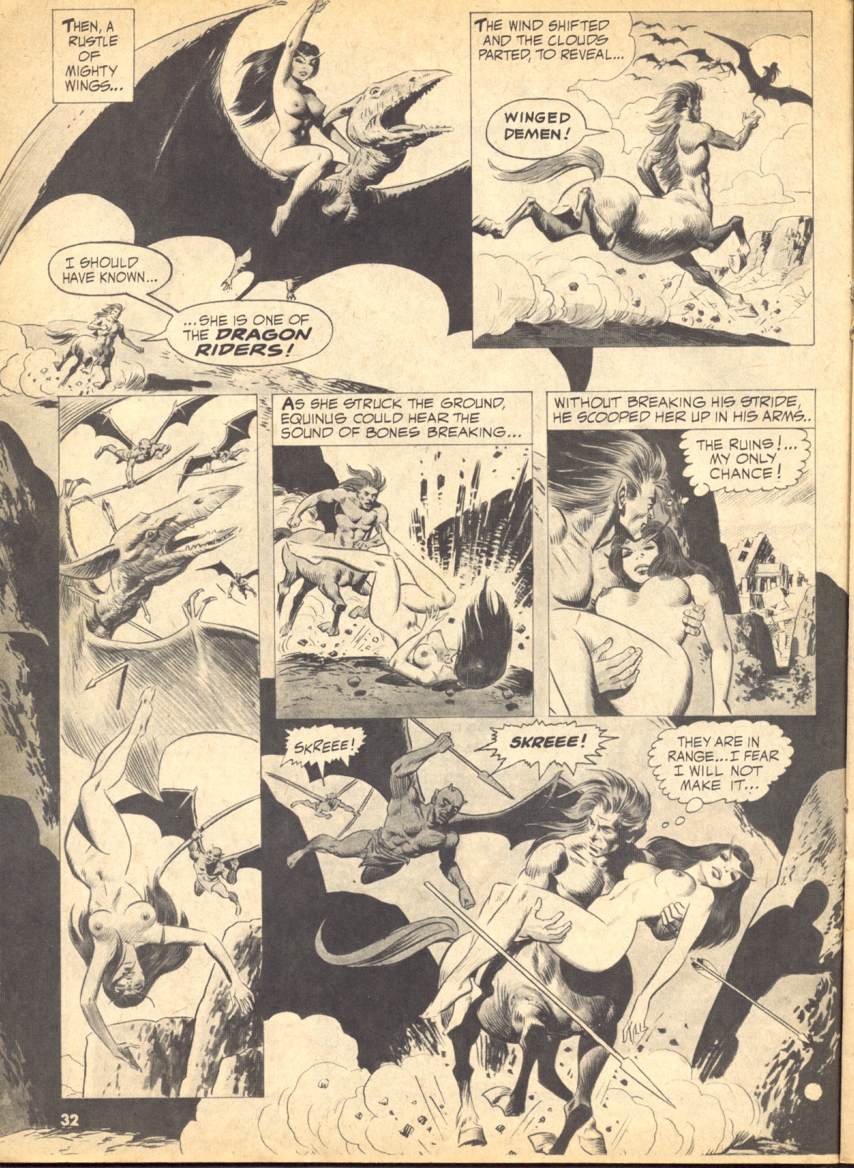 Creepy (1964) Issue #41 #41 - English 32