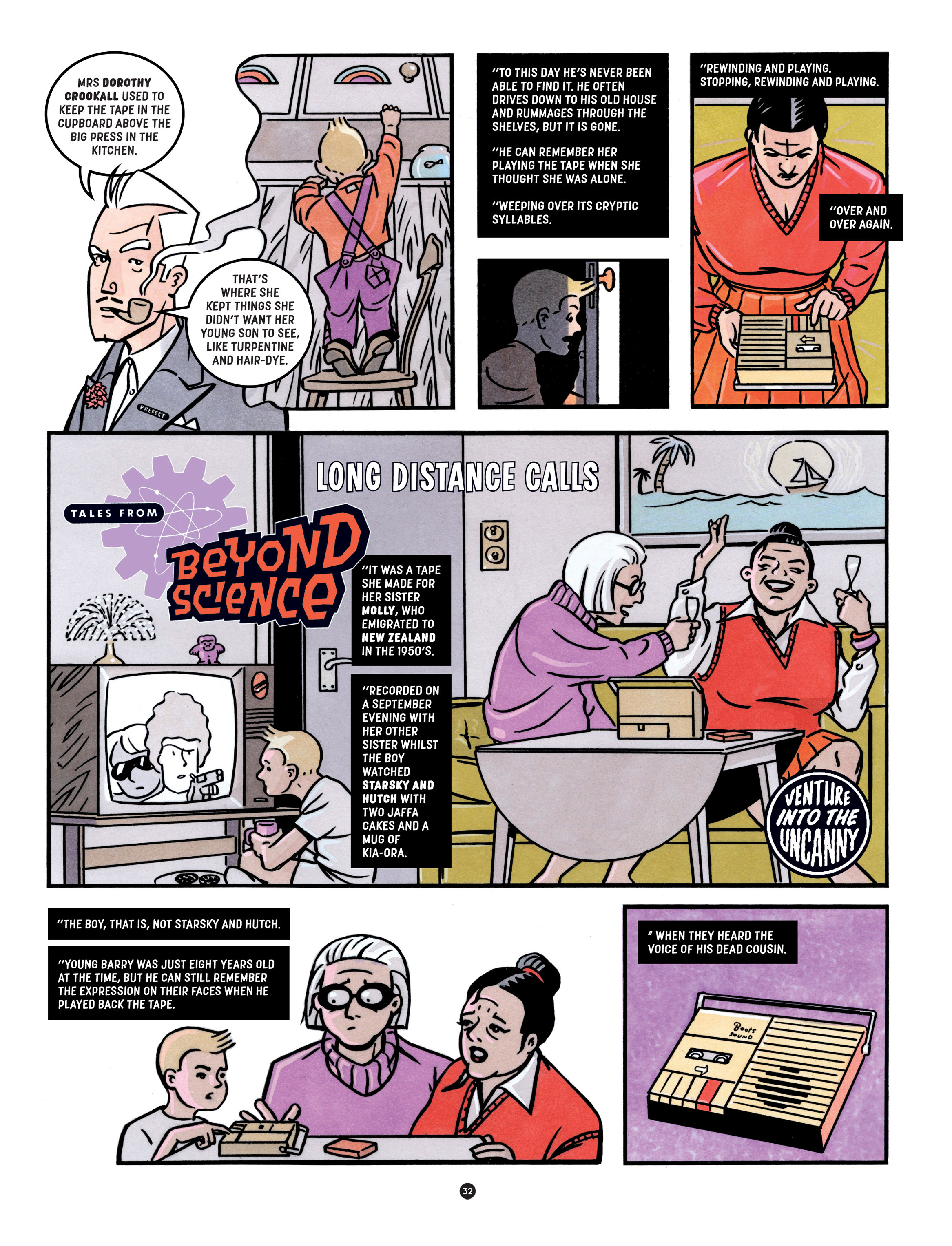 Read online Tales from Beyond Science comic -  Issue # TPB - 33