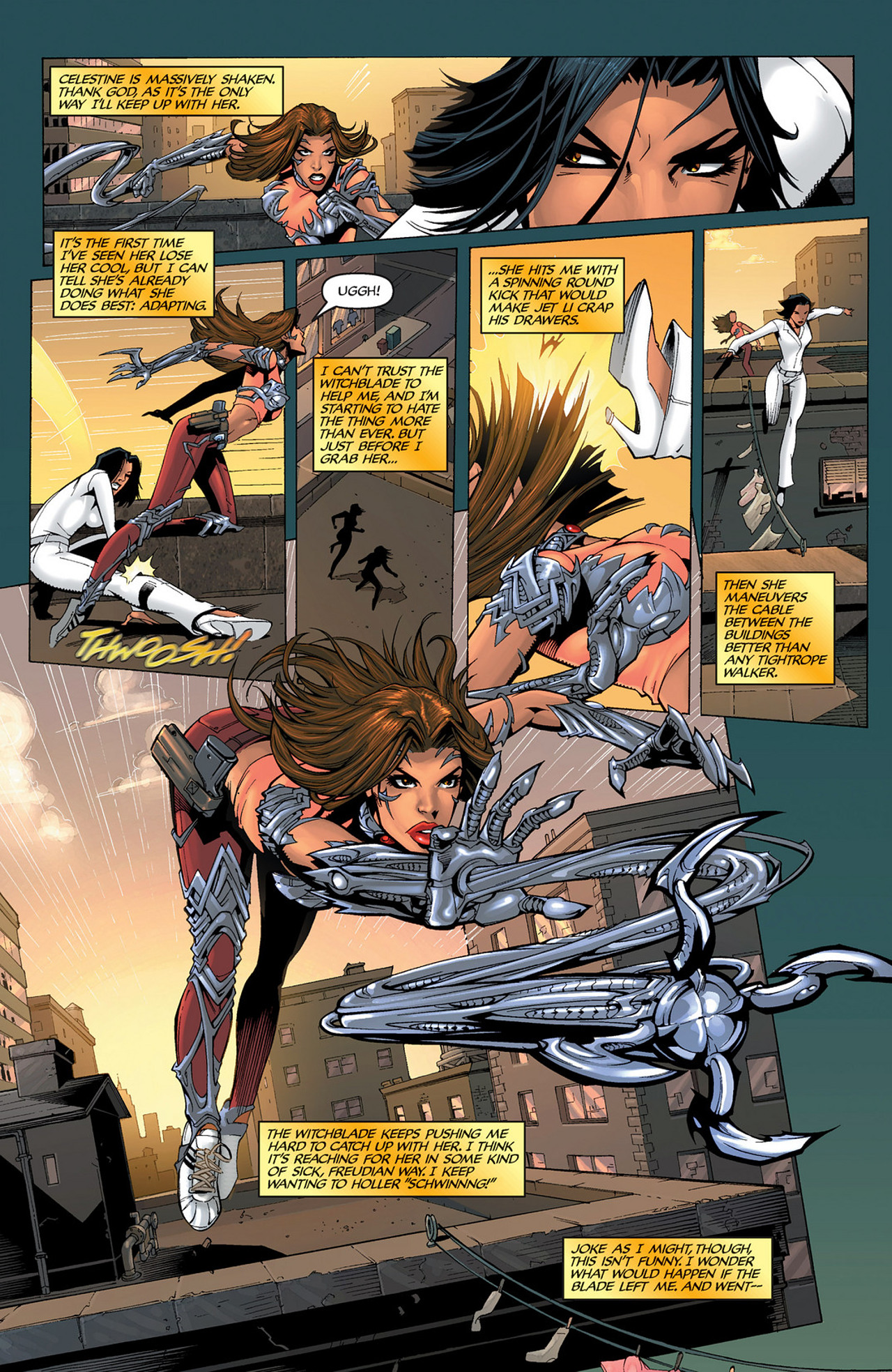 Read online Witchblade (1995) comic -  Issue #77 - 5