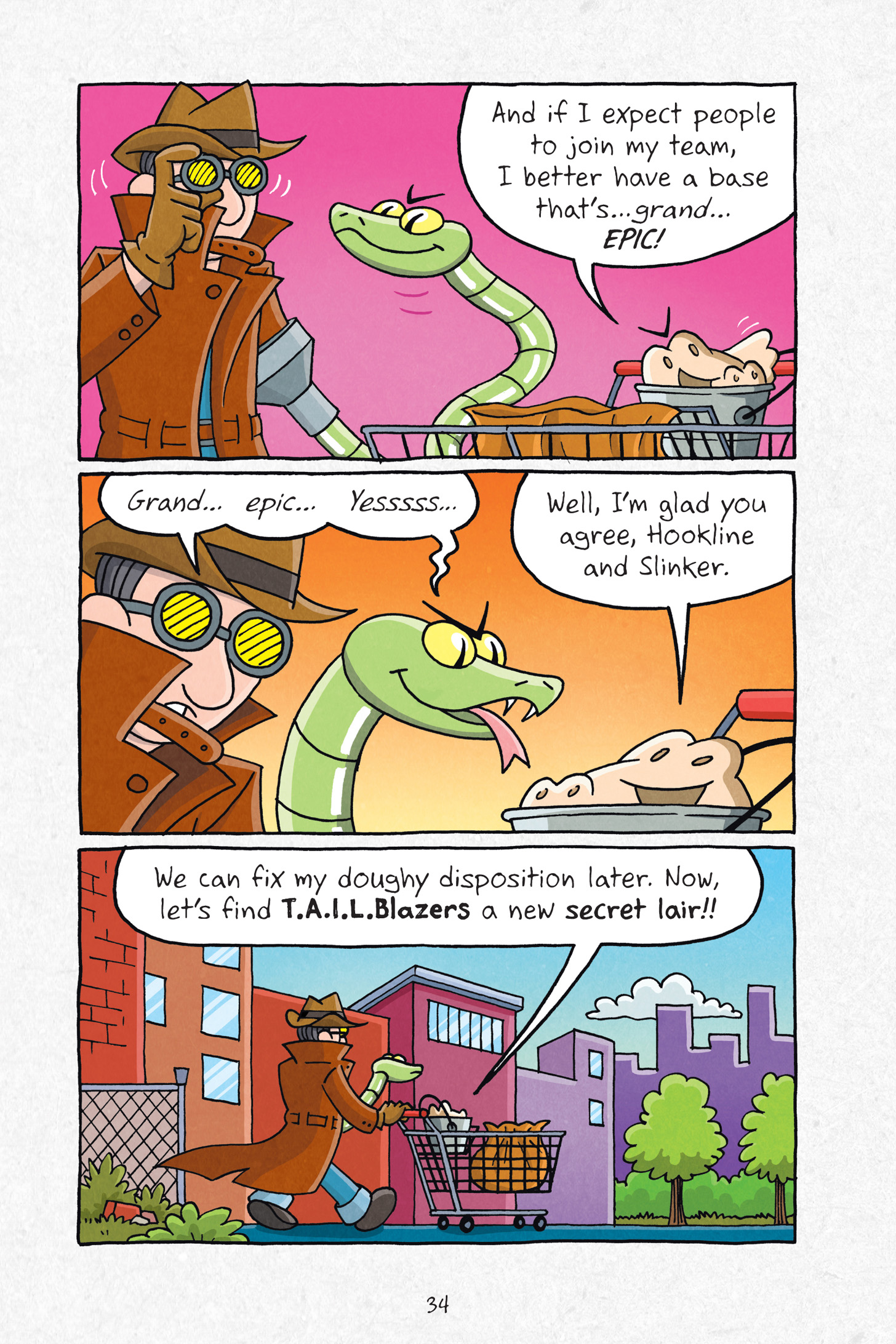 Read online InvestiGators comic -  Issue # TPB 3 (Part 1) - 39