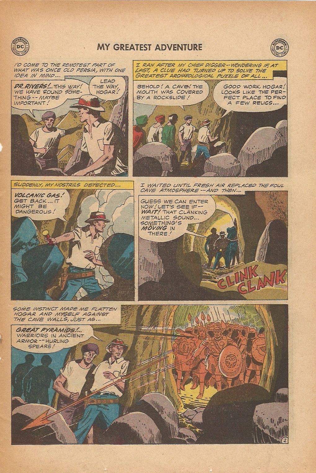 Read online My Greatest Adventure comic -  Issue #53 - 13