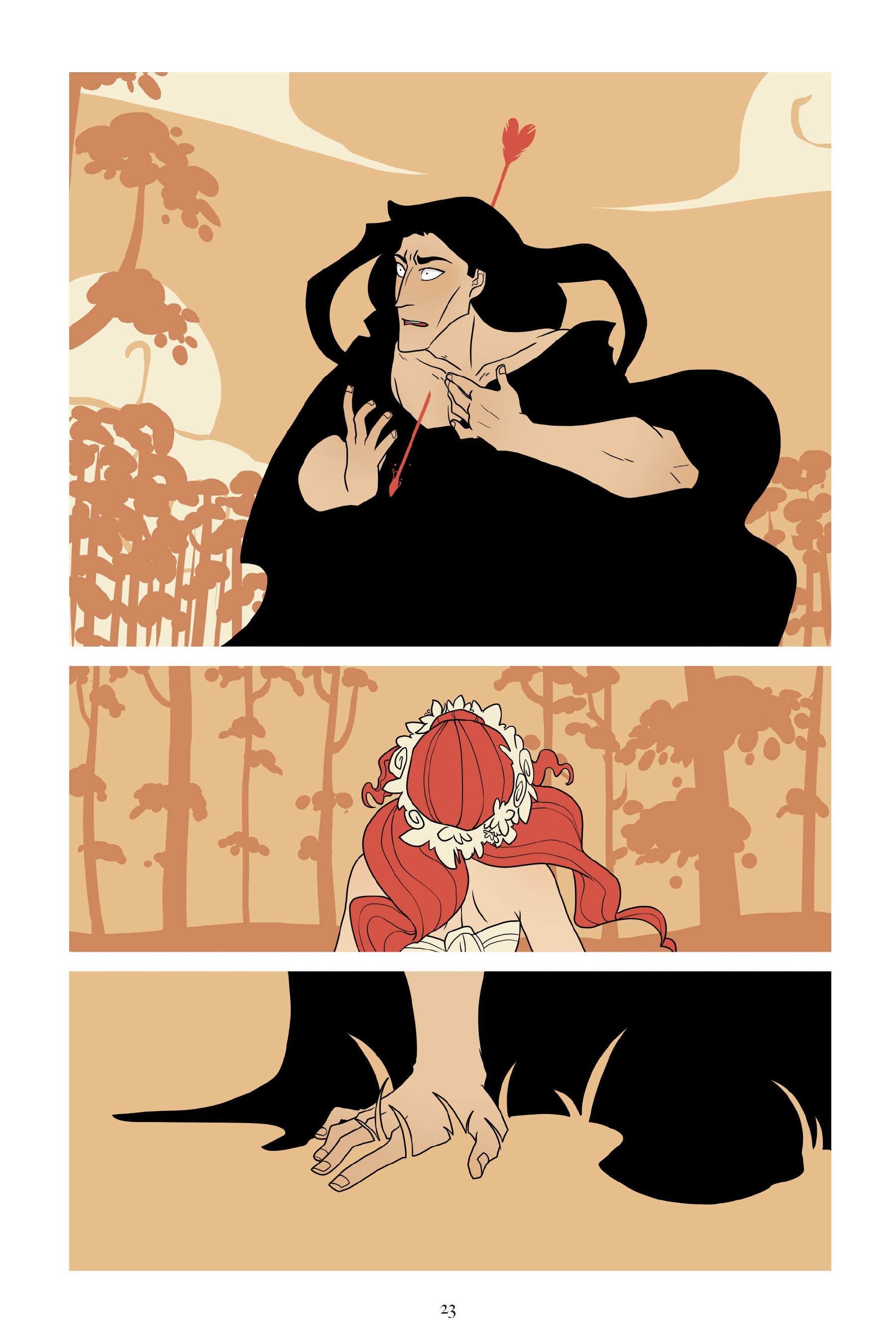 Read online Persephone (2017) comic -  Issue # TPB (Part 1) - 23